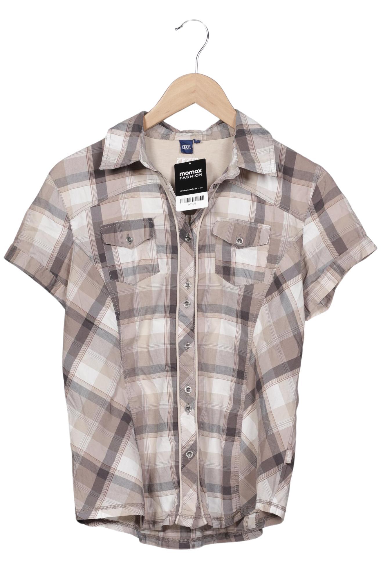 

Cecil Damen Bluse, beige, Gr. 38