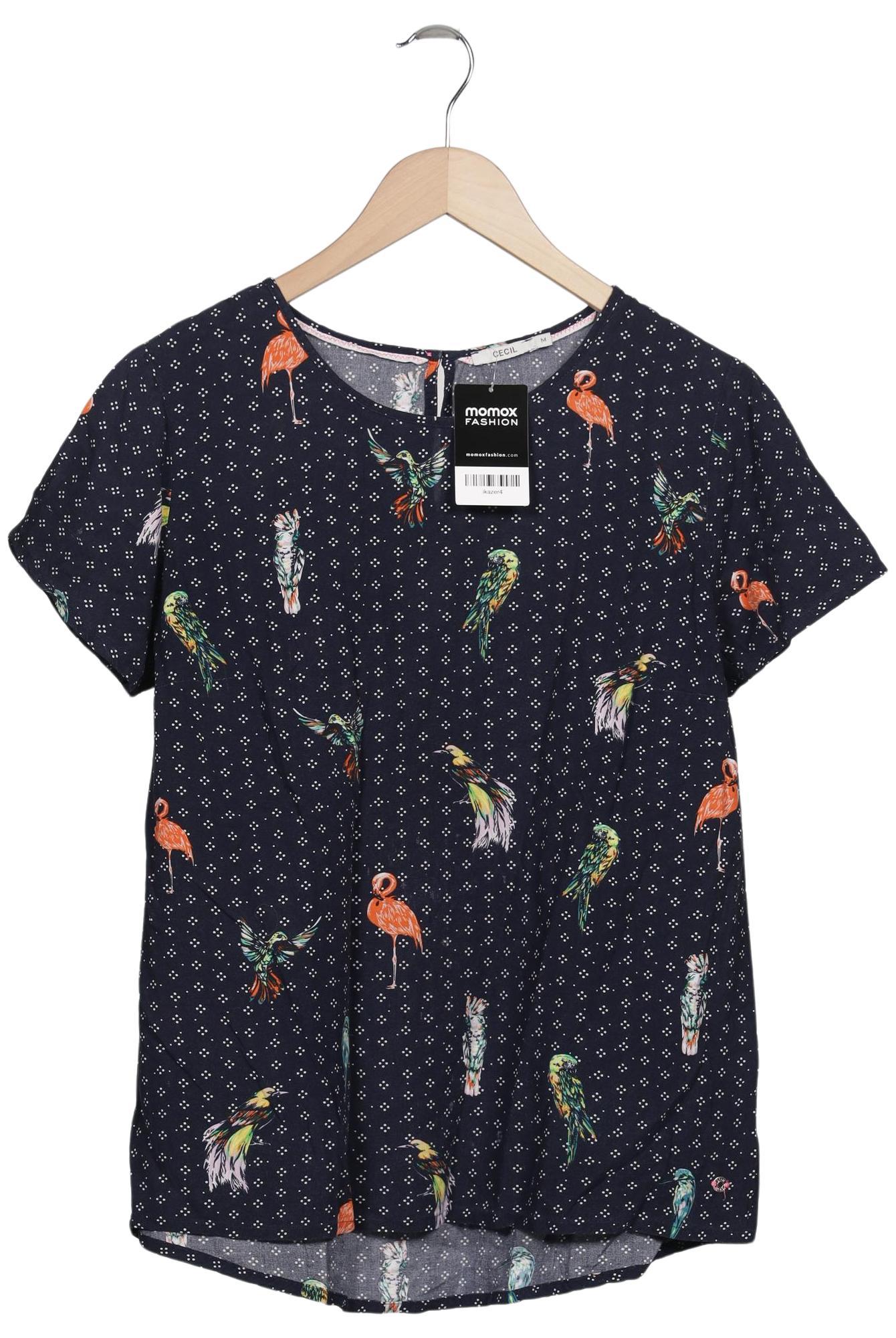 

Cecil Damen Bluse, marineblau, Gr. 38