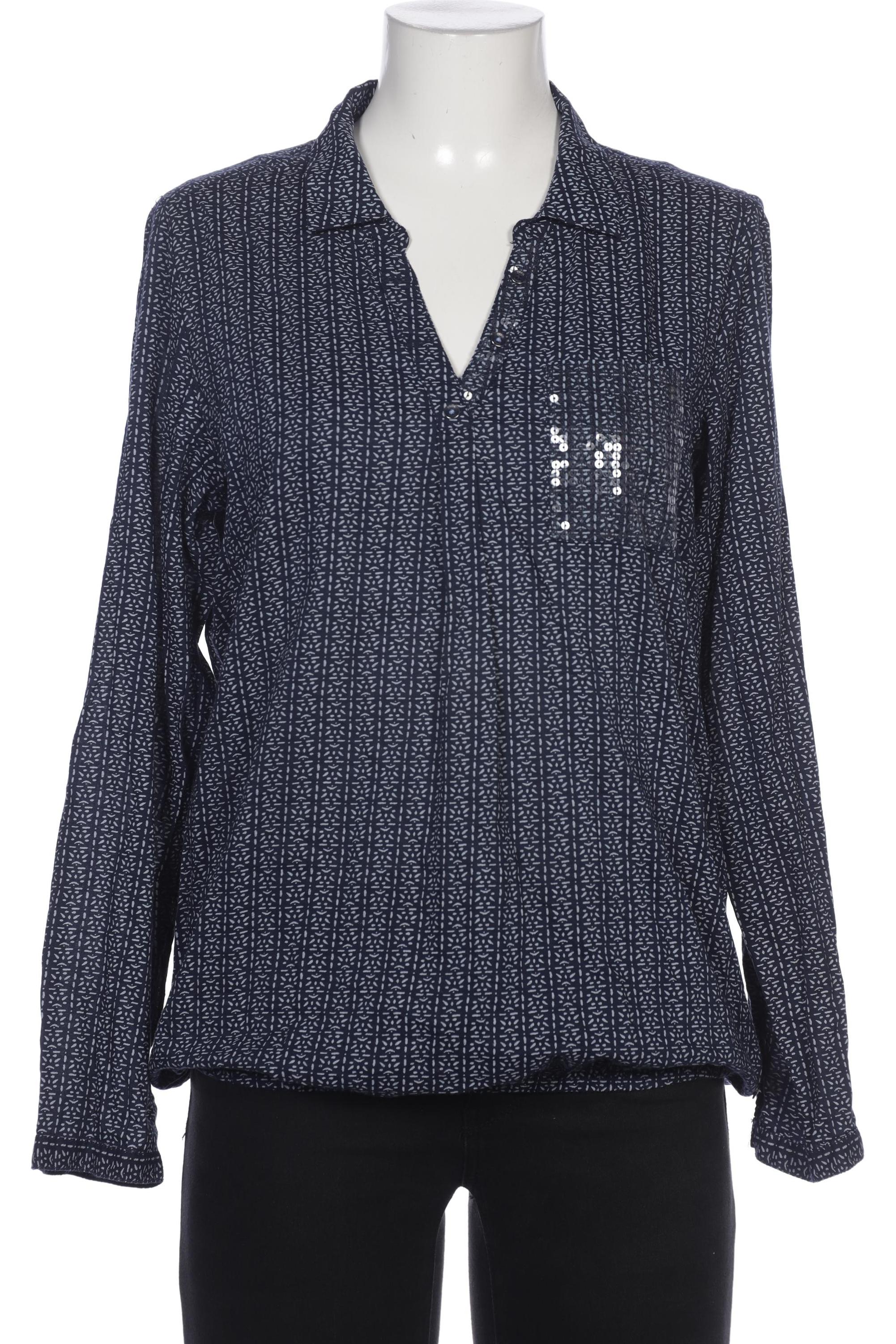 

CECIL Damen Bluse, marineblau