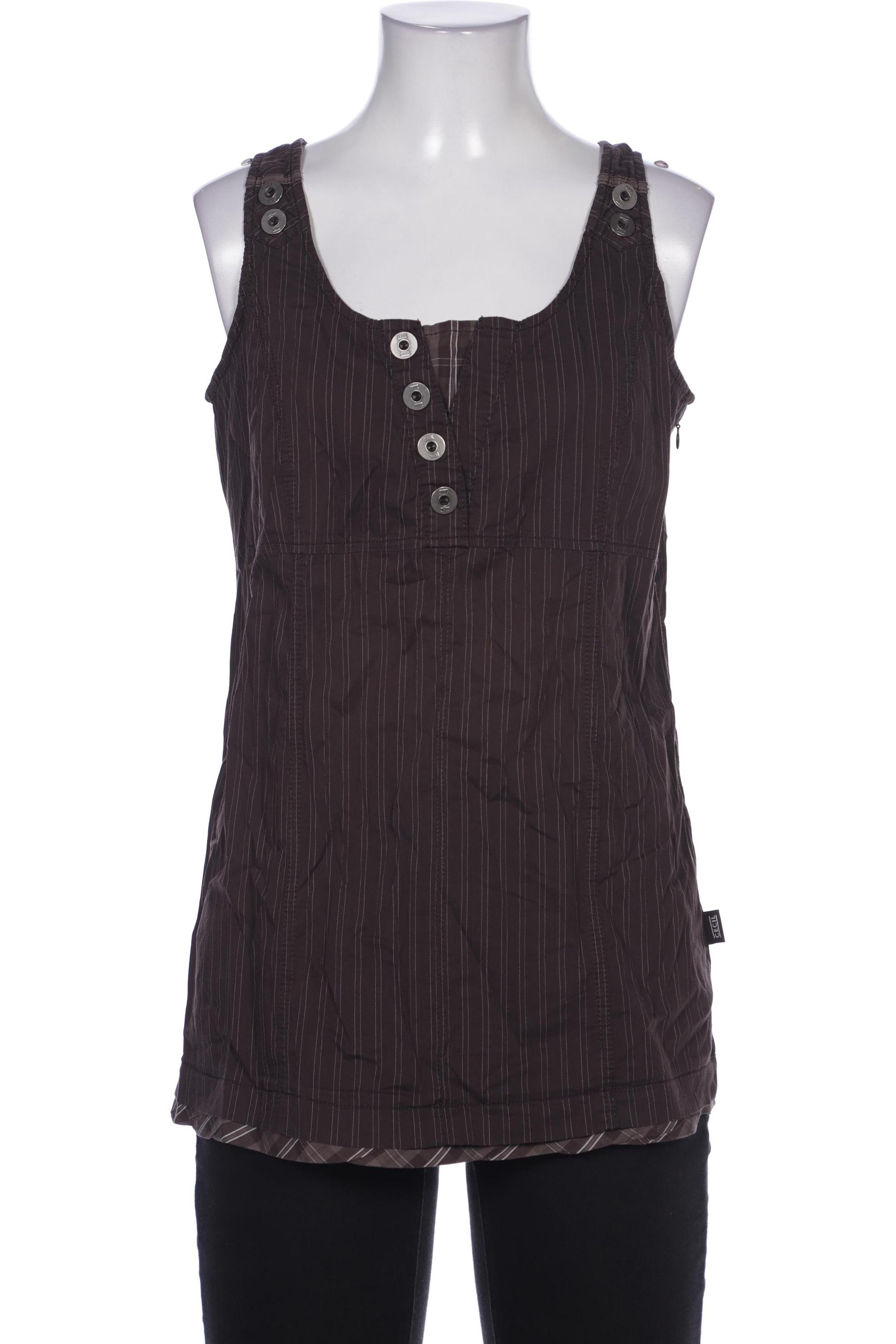 

Cecil Damen Bluse, braun, Gr. 36