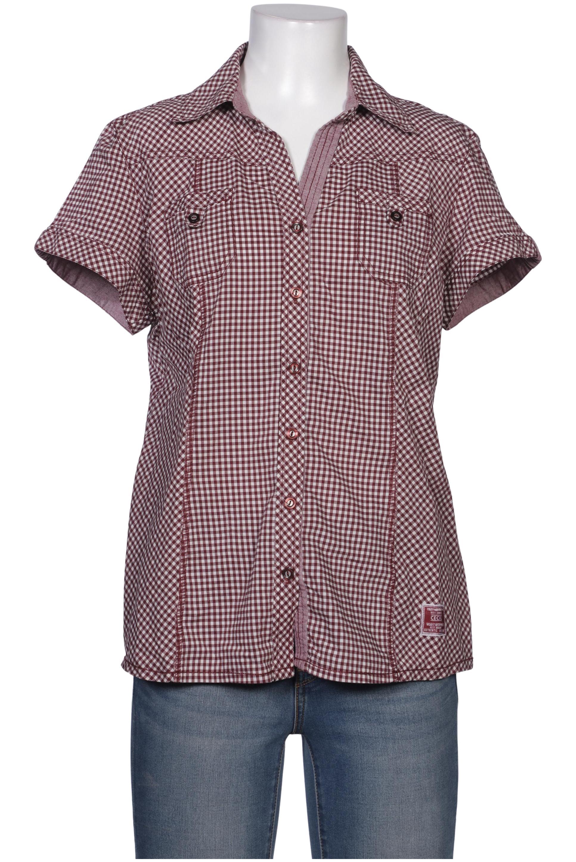 

Cecil Damen Bluse, bordeaux, Gr. 38