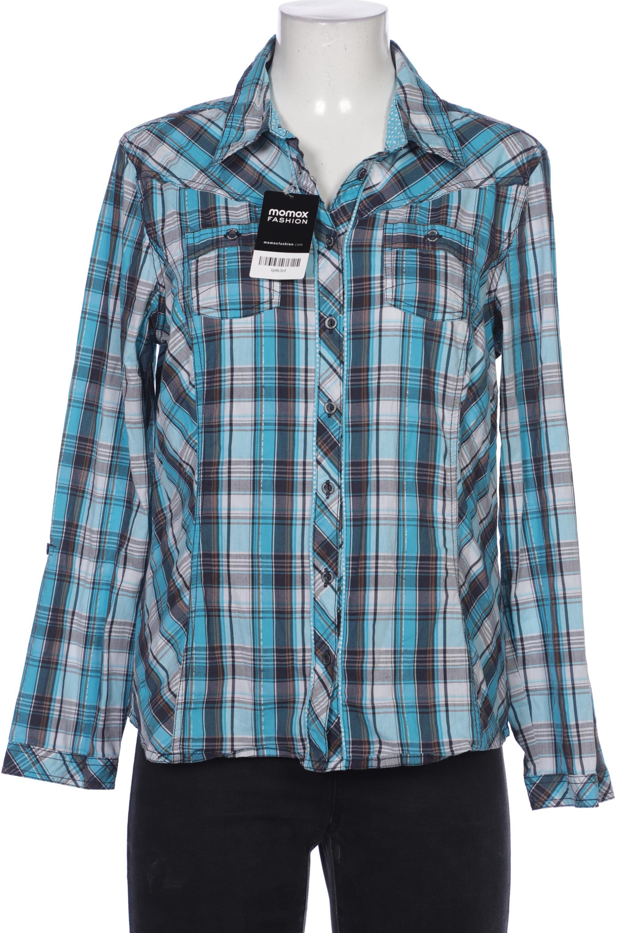 

Cecil Damen Bluse, blau, Gr. 42