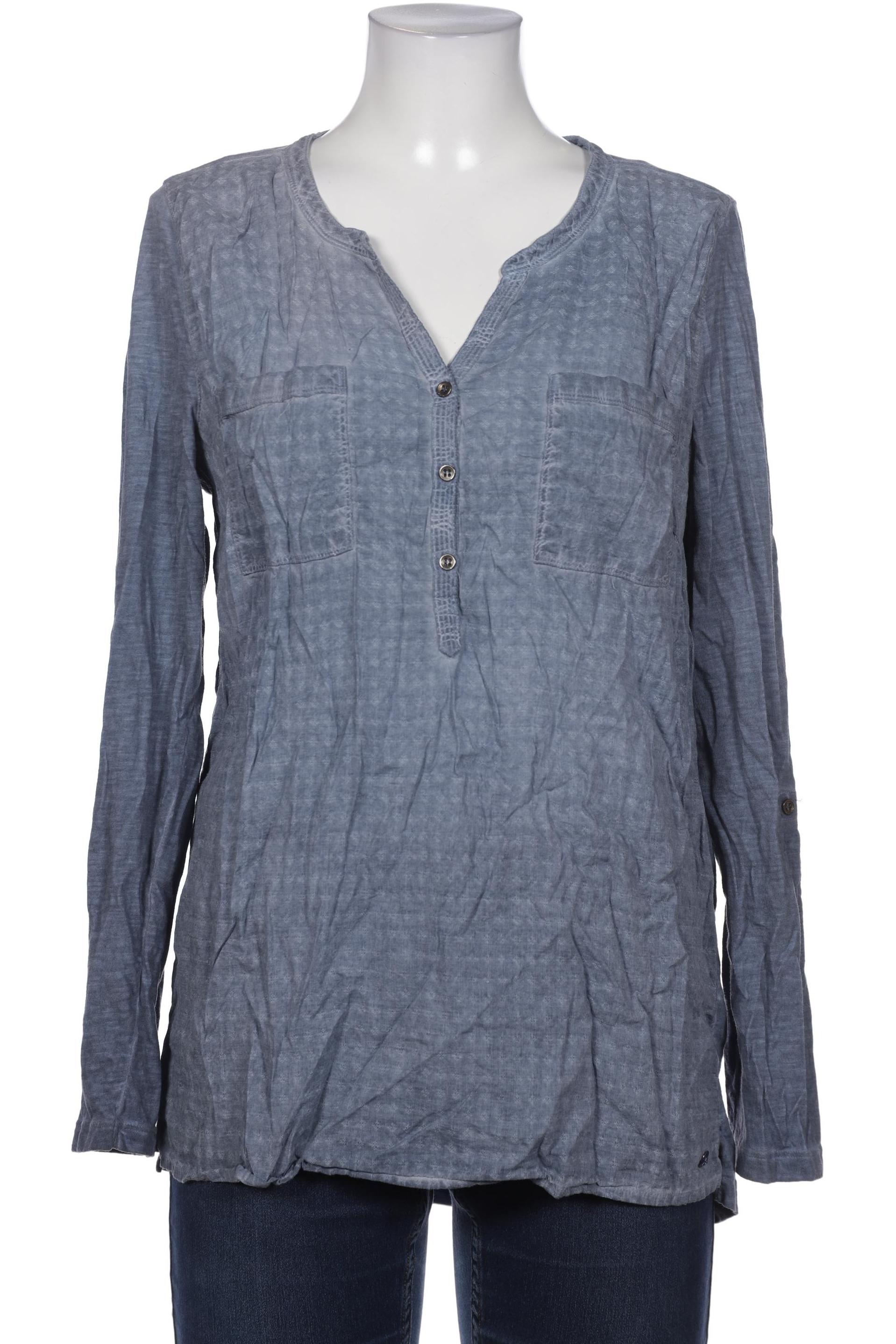

Cecil Damen Bluse, blau, Gr. 42
