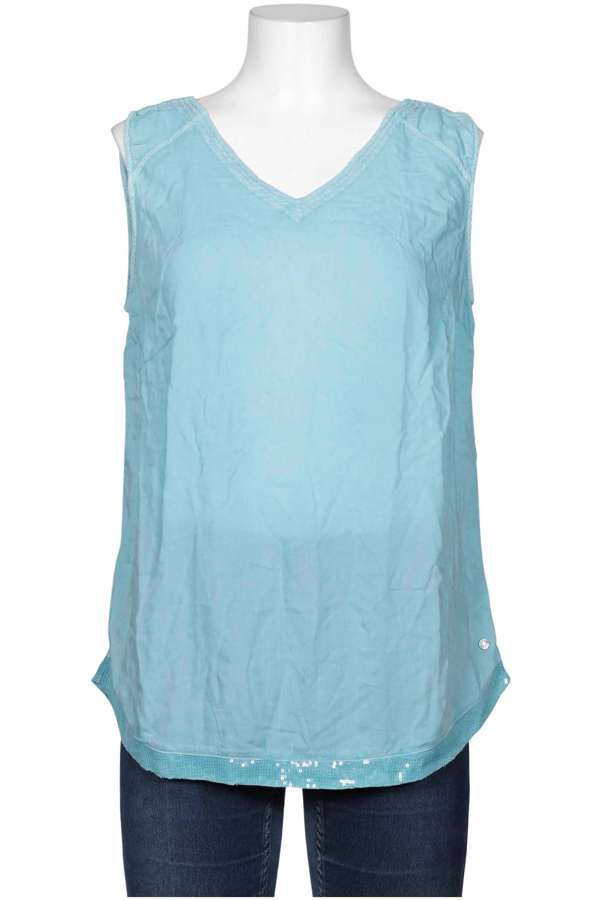 

Cecil Damen Bluse, blau, Gr. 42