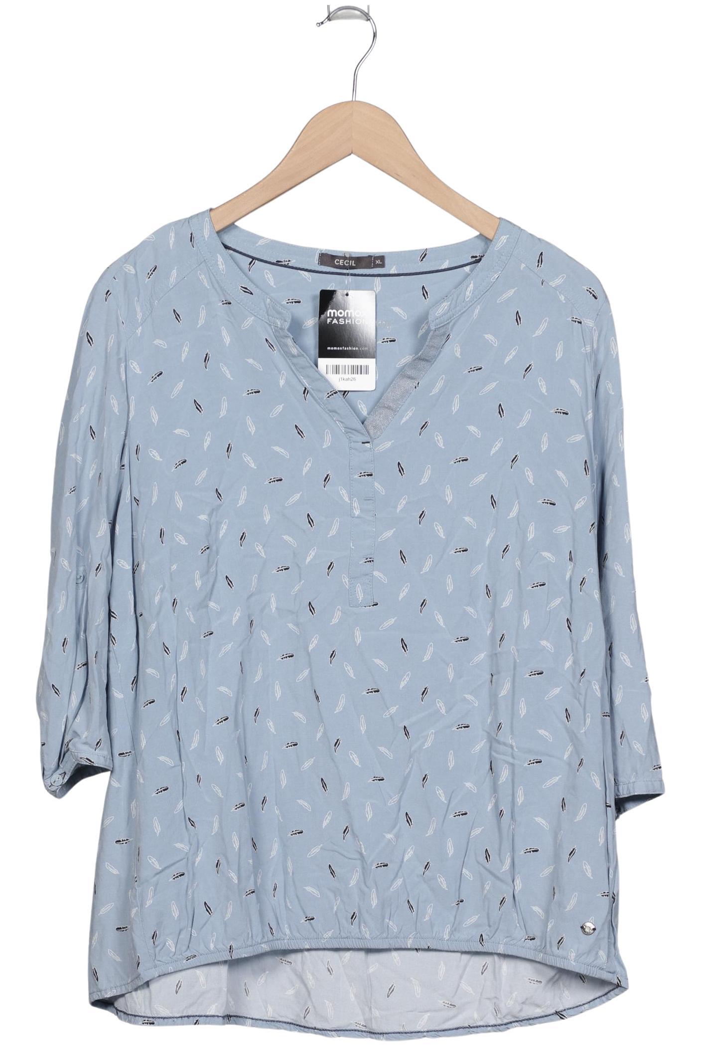 

Cecil Damen Bluse, hellblau, Gr. 44
