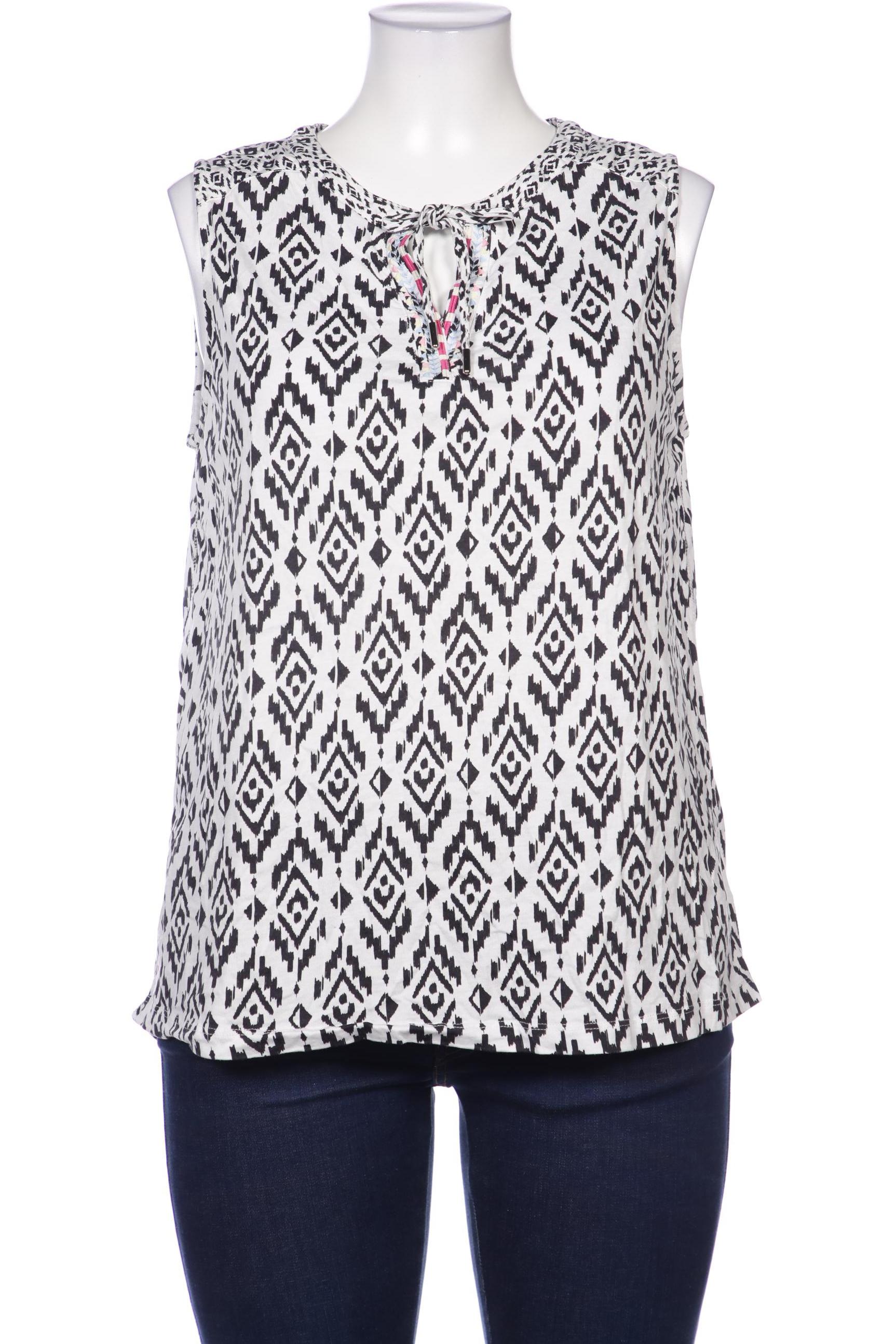

CECIL Damen Bluse, weiß