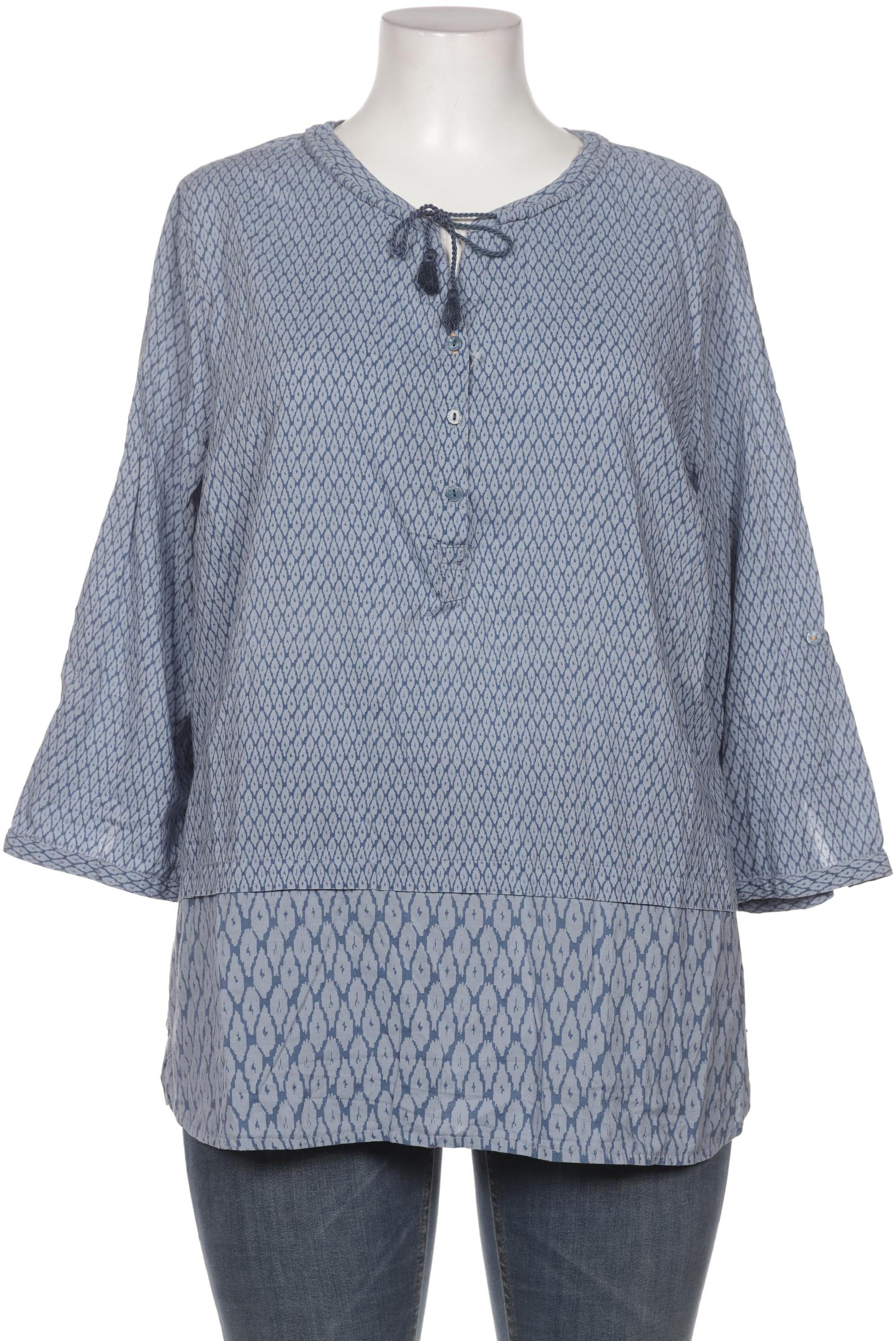 

Cecil Damen Bluse, blau, Gr. 46