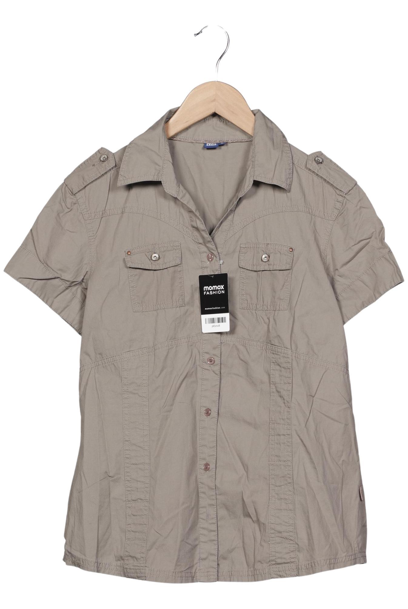 

Cecil Damen Bluse, braun, Gr. 42