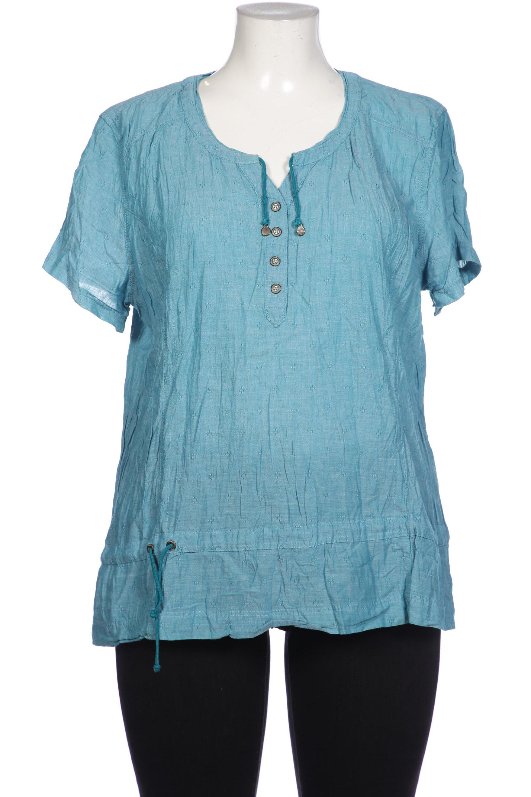 

Cecil Damen Bluse, türkis, Gr. 44