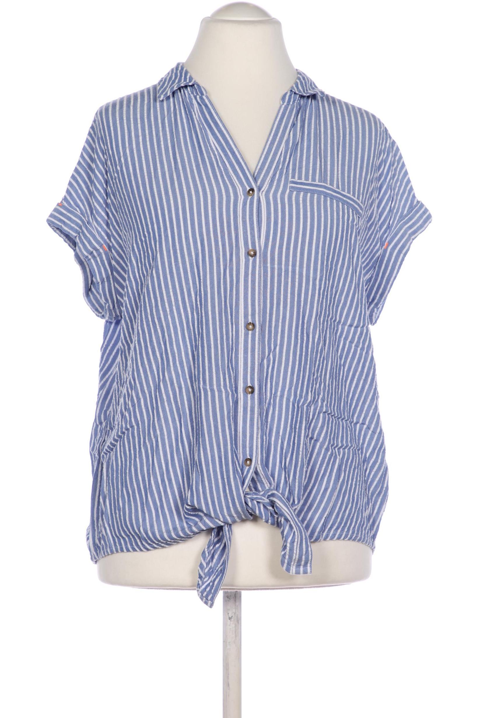 

Cecil Damen Bluse, blau, Gr. 38