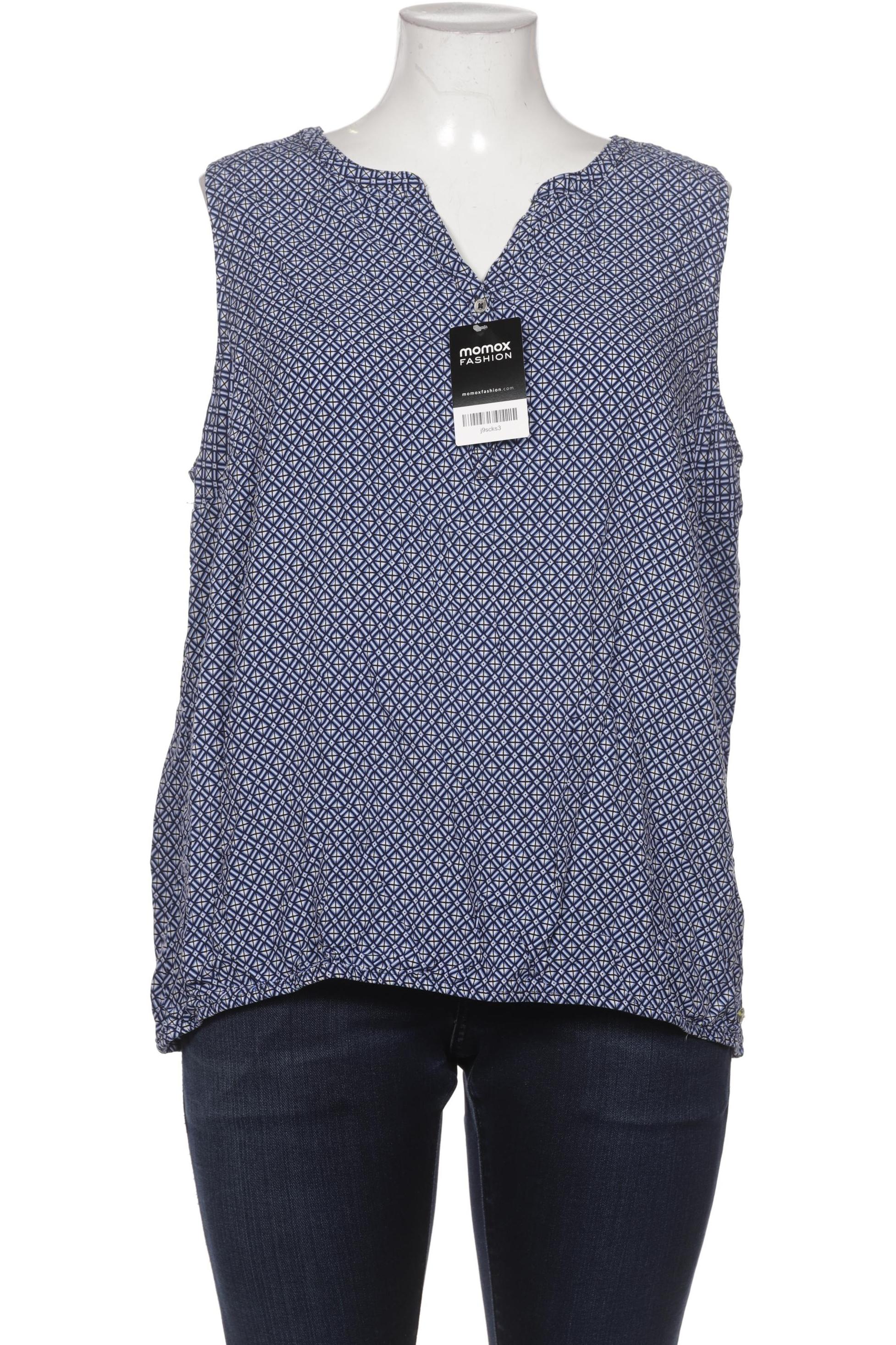 

Cecil Damen Bluse, blau, Gr. 46
