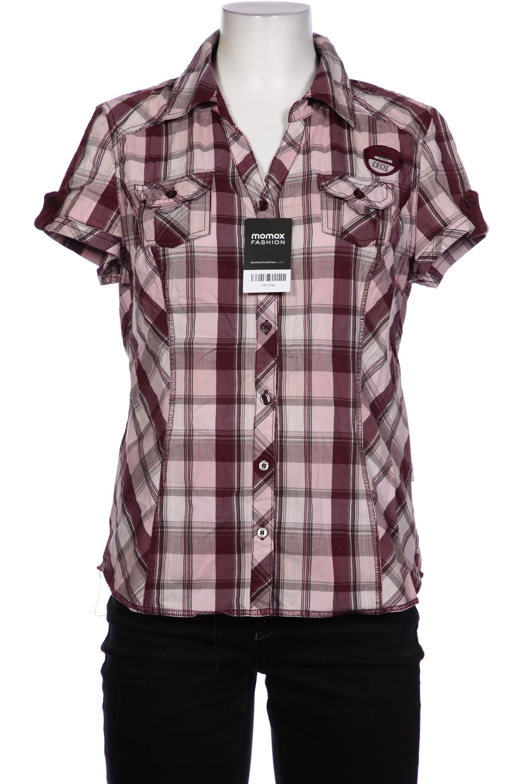 

CECIL Damen Bluse, bordeaux