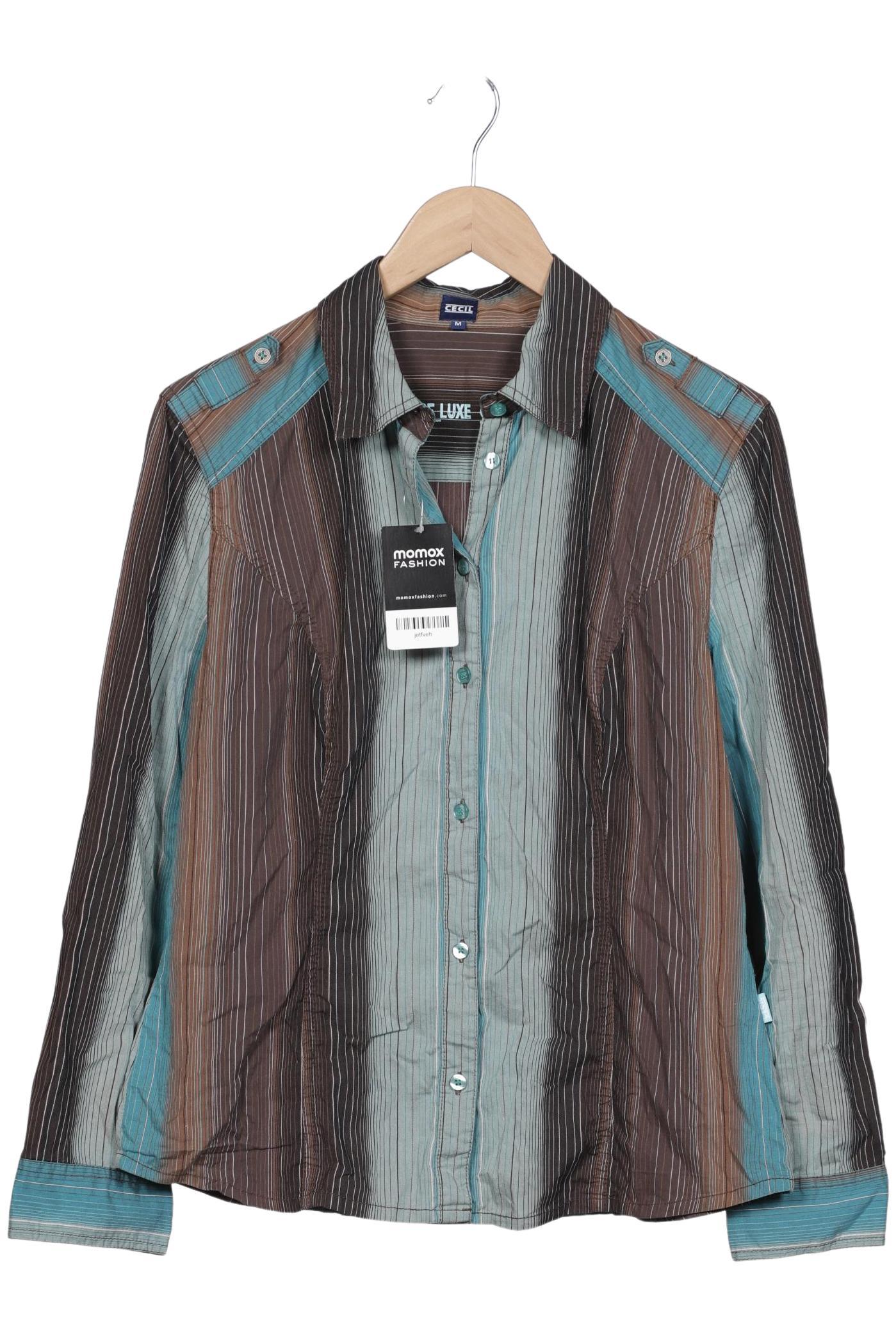 

Cecil Damen Bluse, braun, Gr. 38