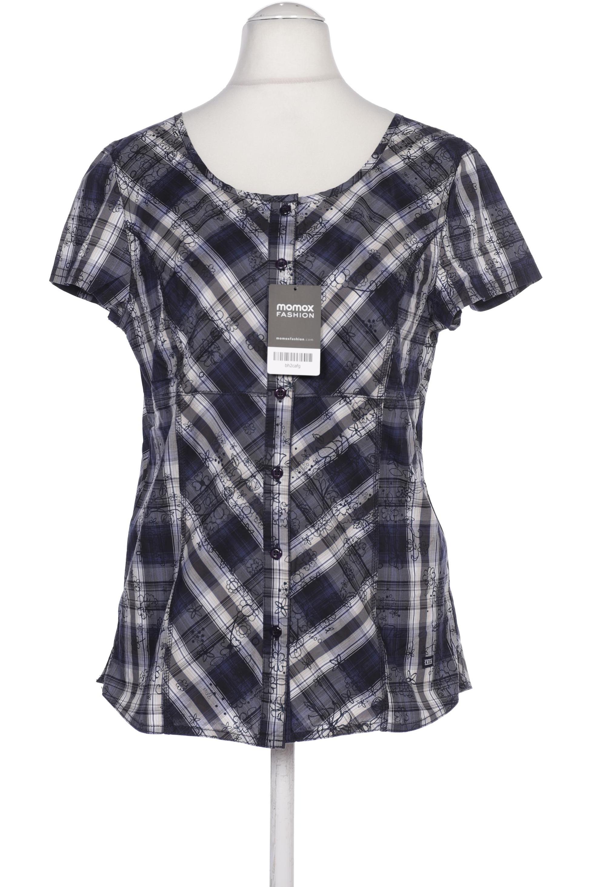 

CECIL Damen Bluse, marineblau