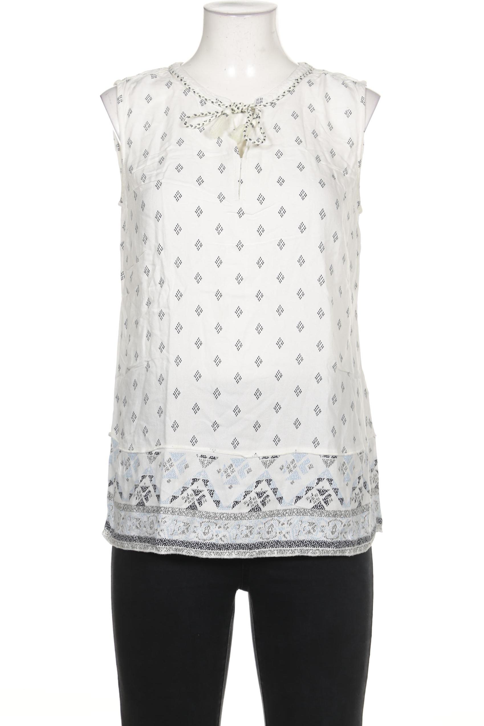 

CECIL Damen Bluse, cremeweiß