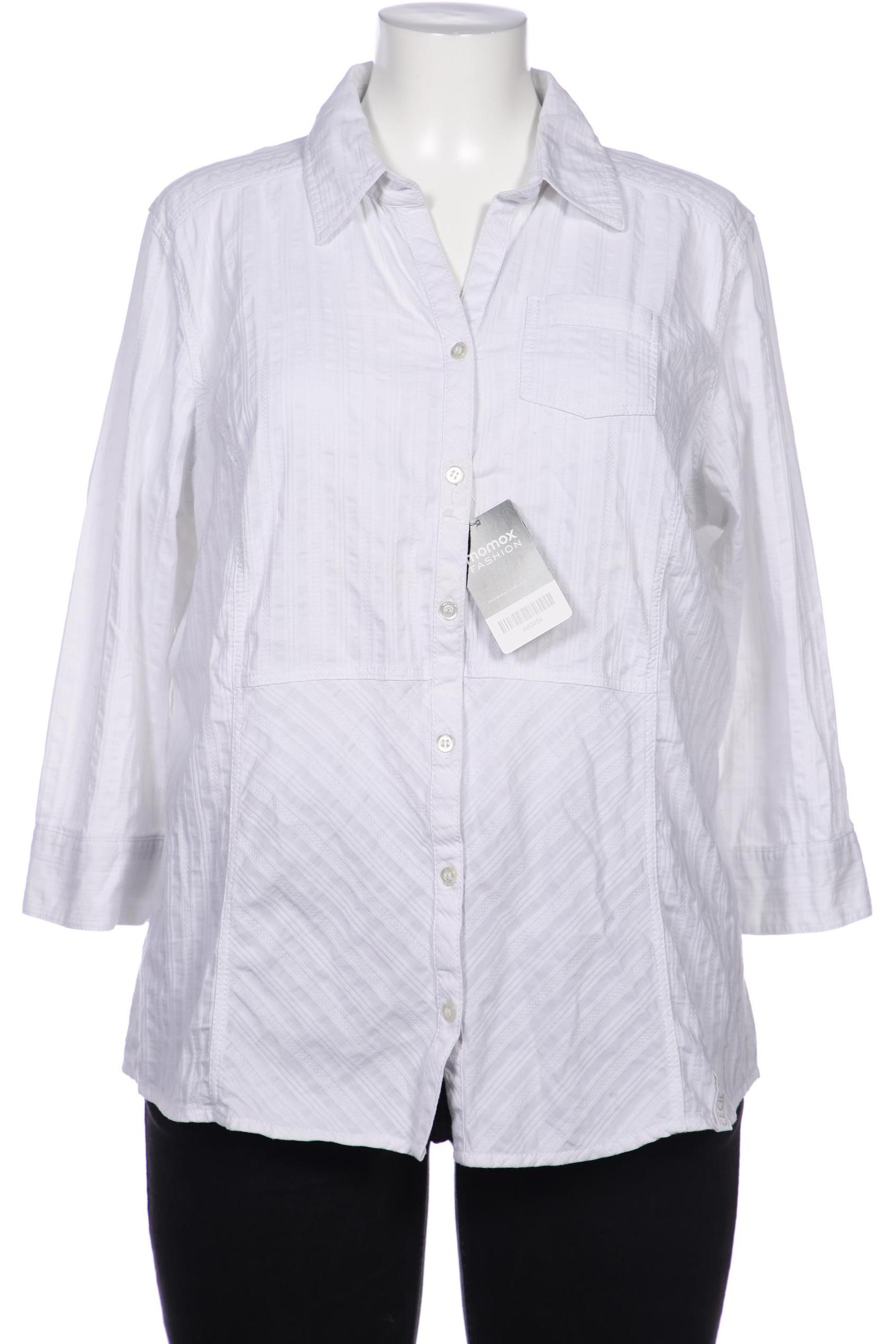 

CECIL Damen Bluse, weiß