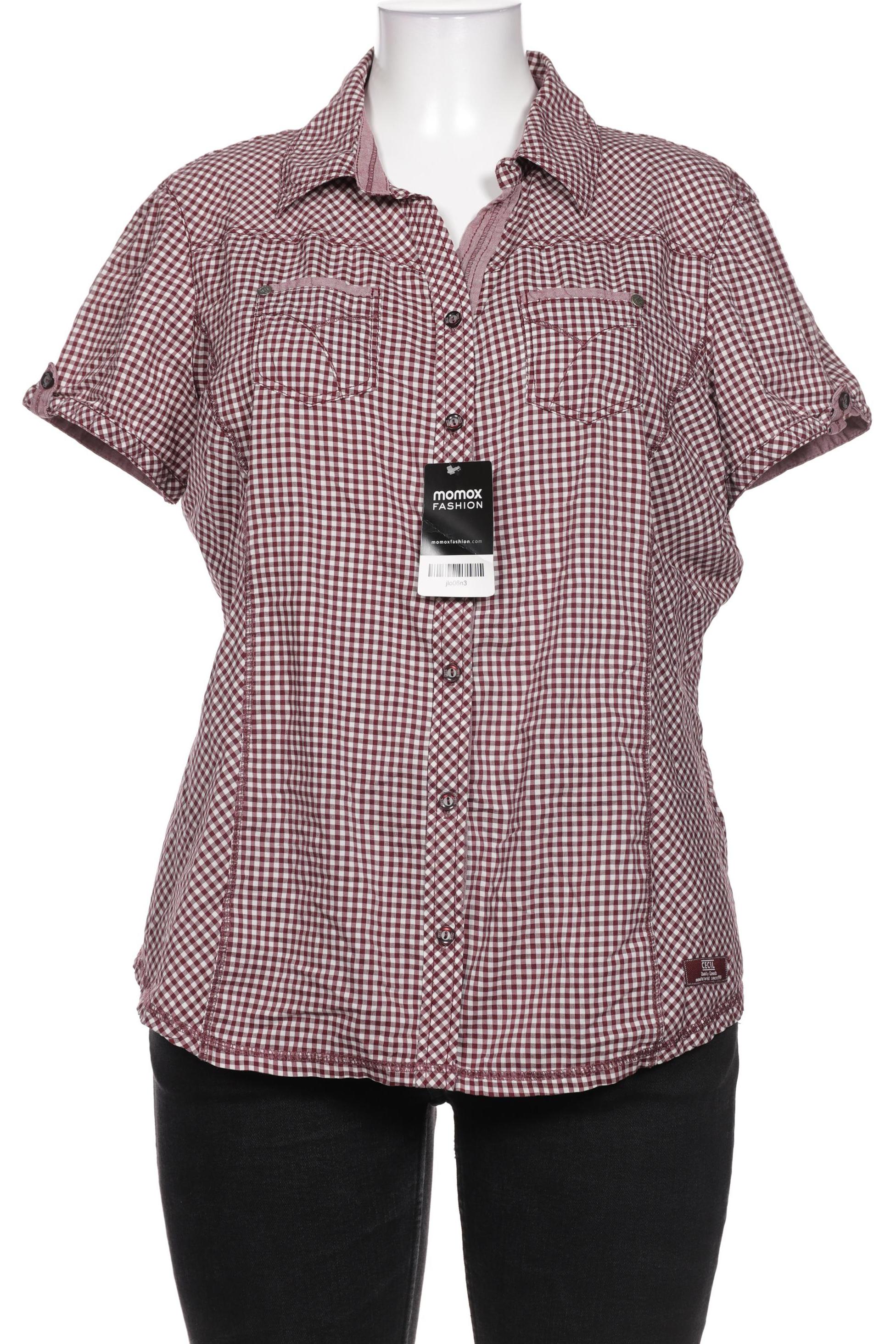 

CECIL Damen Bluse, bordeaux