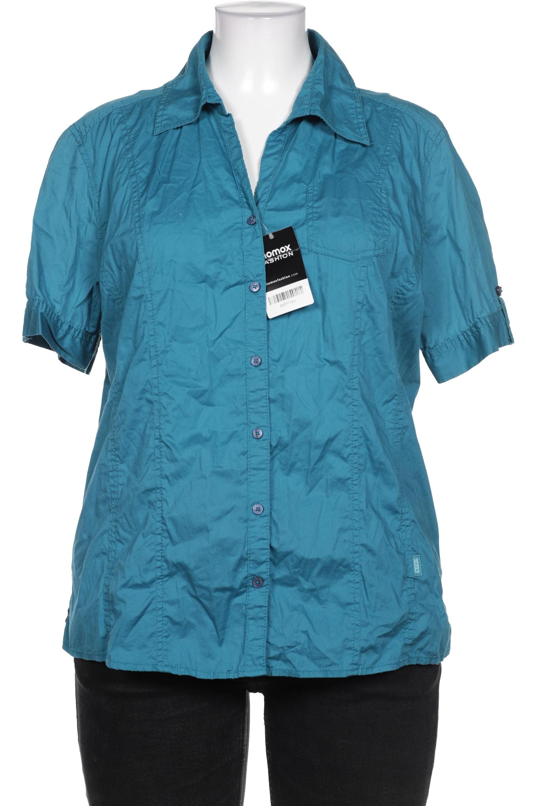 

CECIL Damen Bluse, blau
