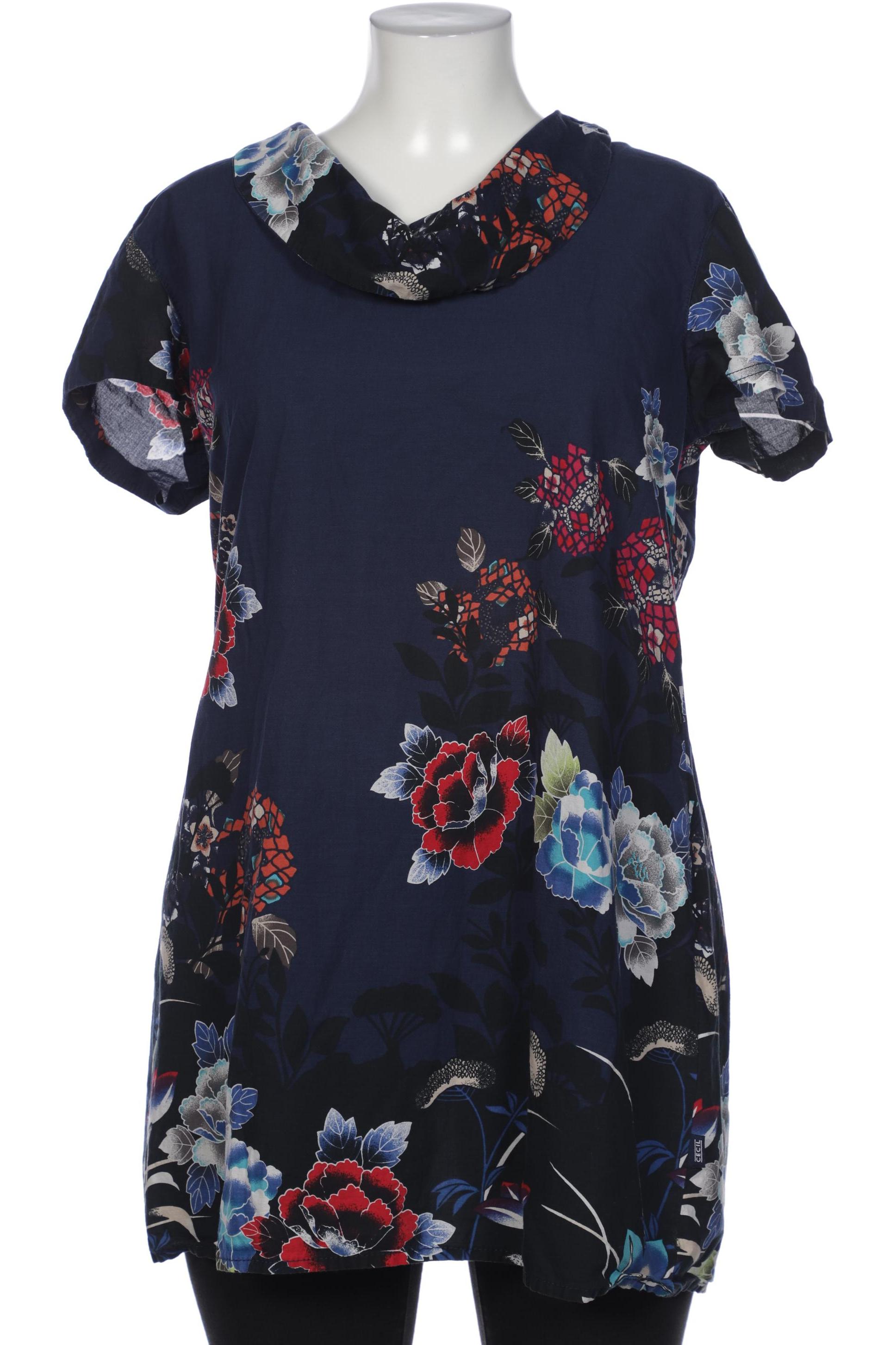 

CECIL Damen Bluse, marineblau