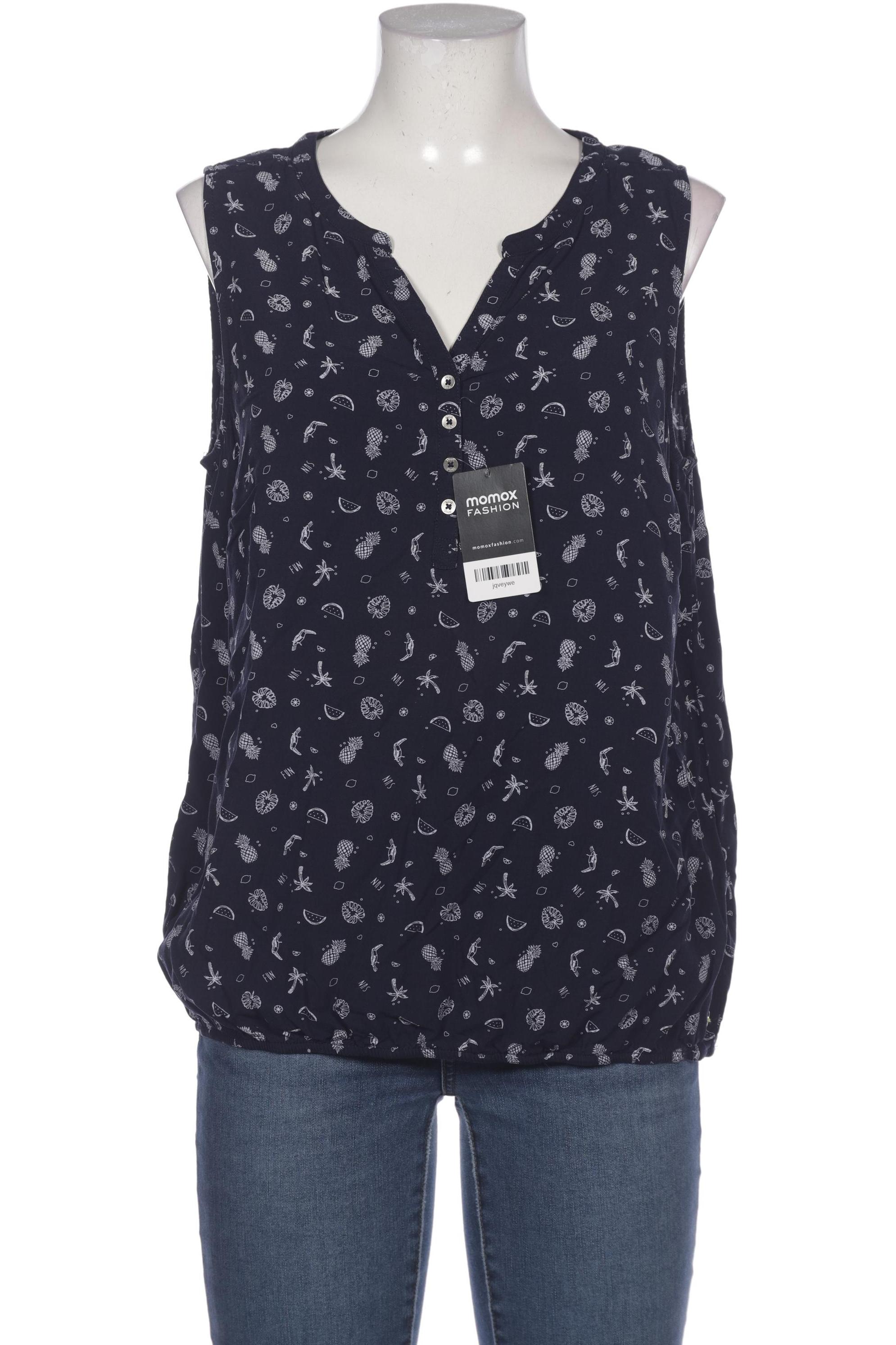 

CECIL Damen Bluse, marineblau