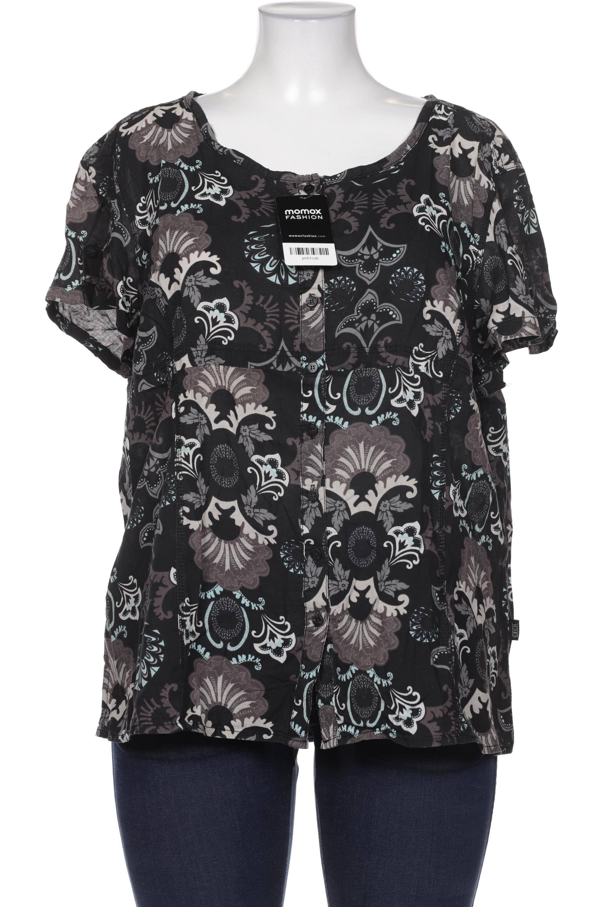 

Cecil Damen Bluse, schwarz, Gr. 46