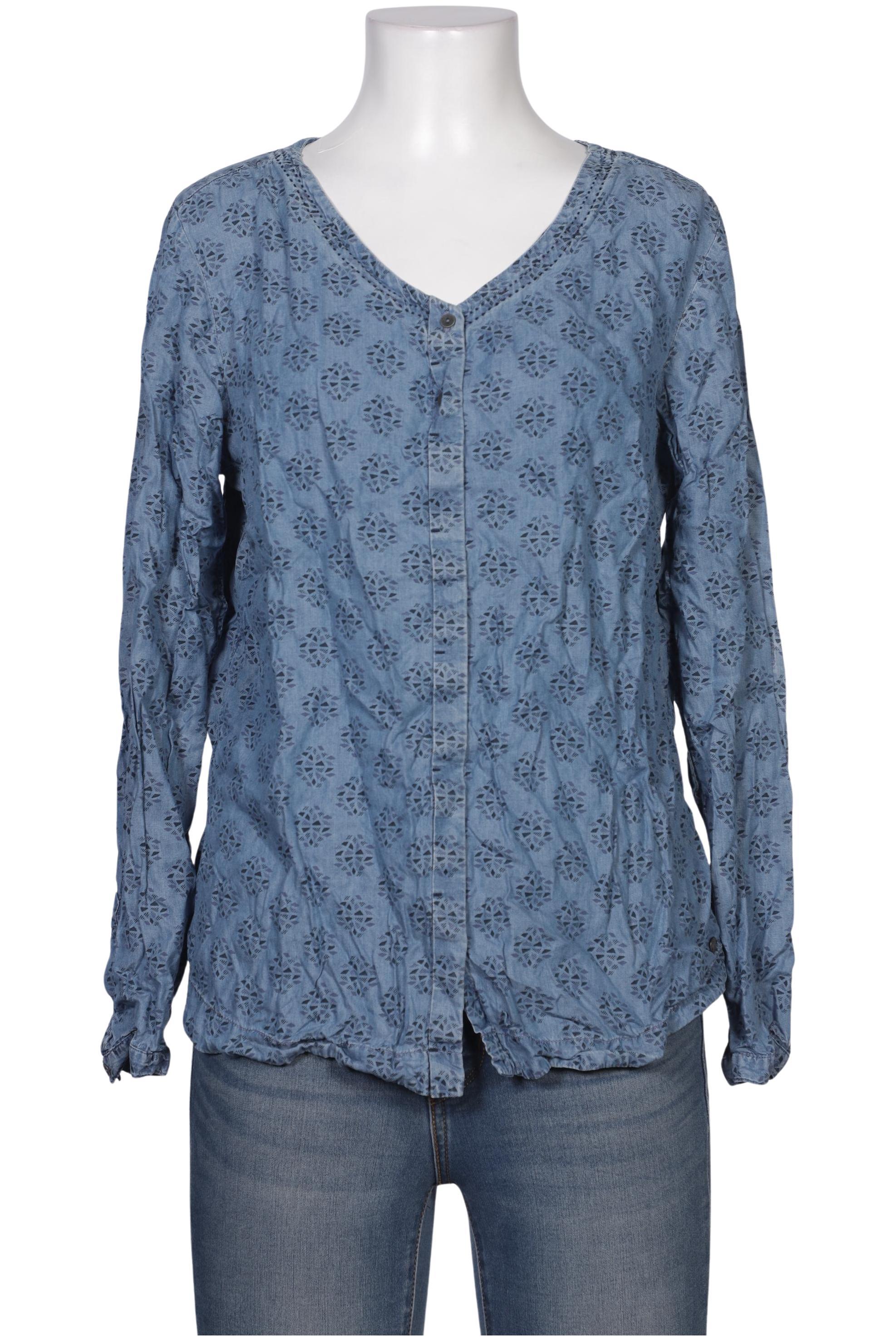 

Cecil Damen Bluse, blau, Gr. 38