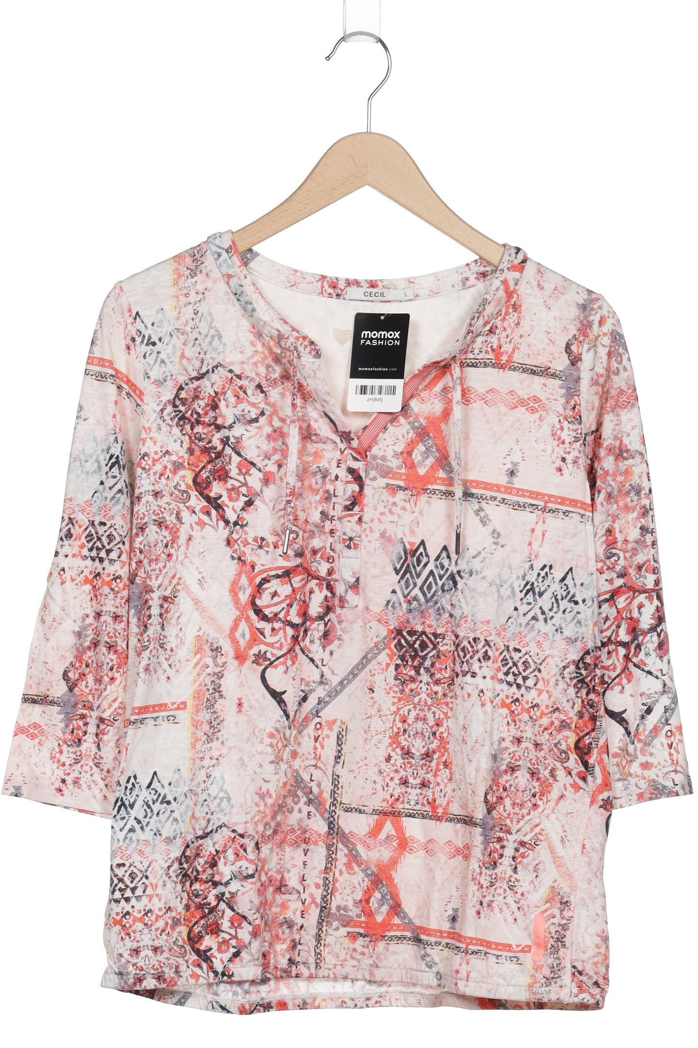 

Cecil Damen Bluse, pink, Gr. 42