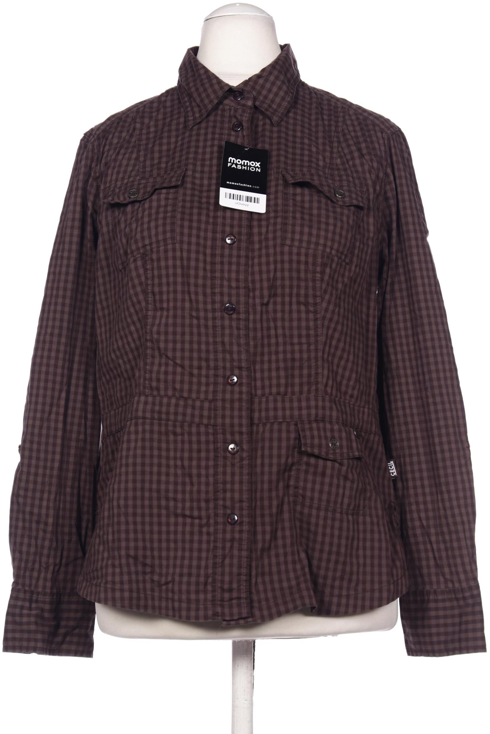 

Cecil Damen Bluse, braun, Gr. 38