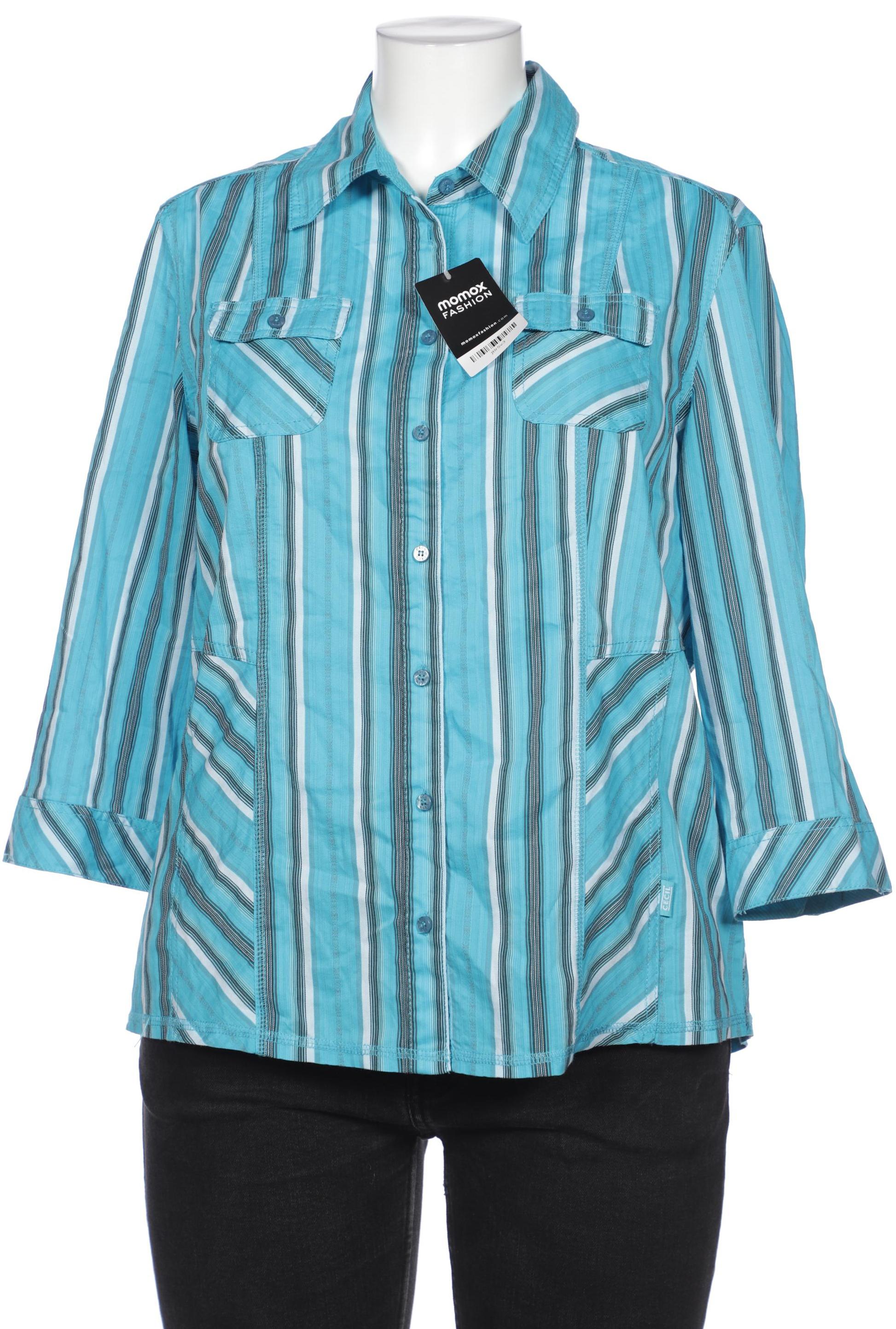 

CECIL Damen Bluse, blau