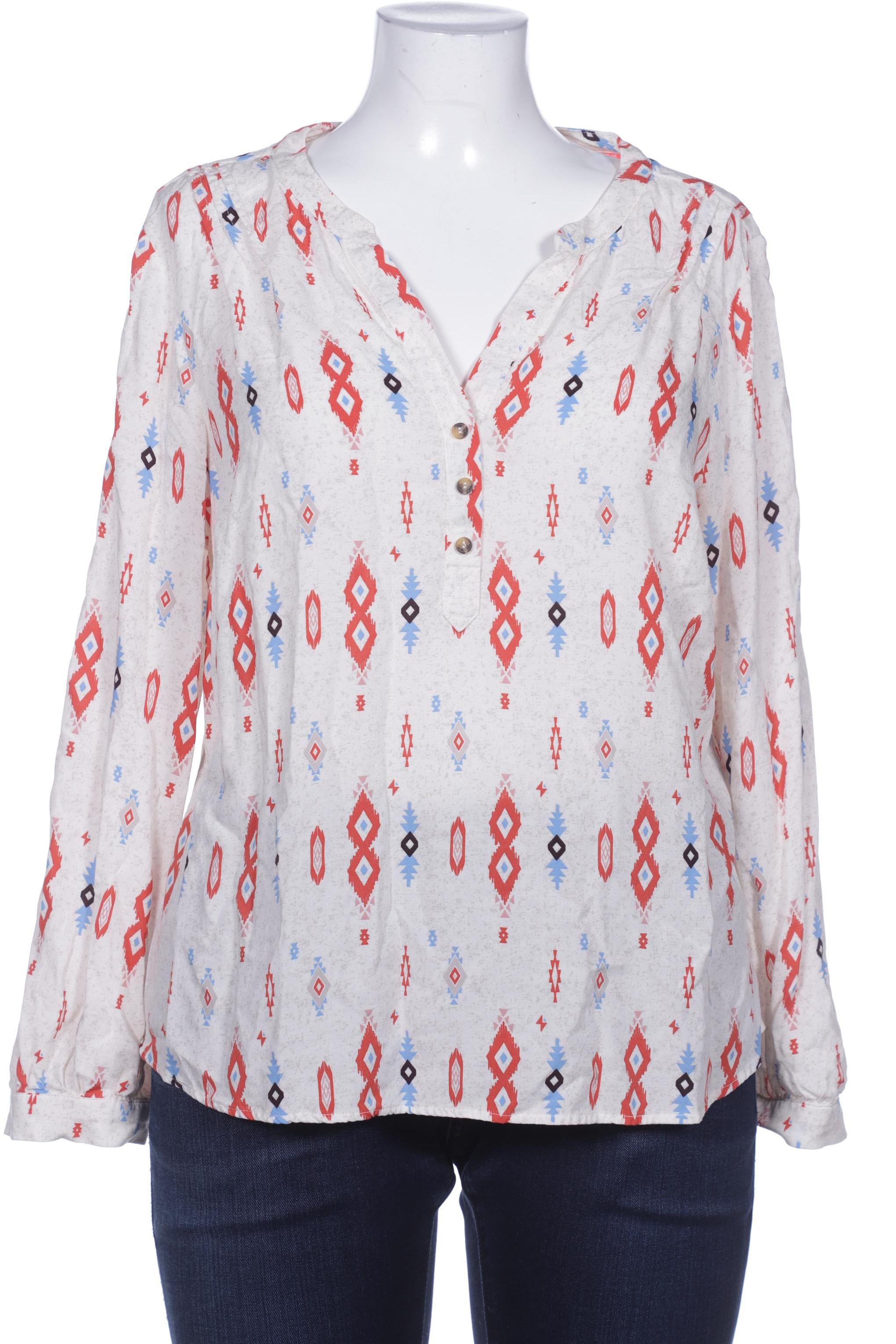 

CECIL Damen Bluse, cremeweiß
