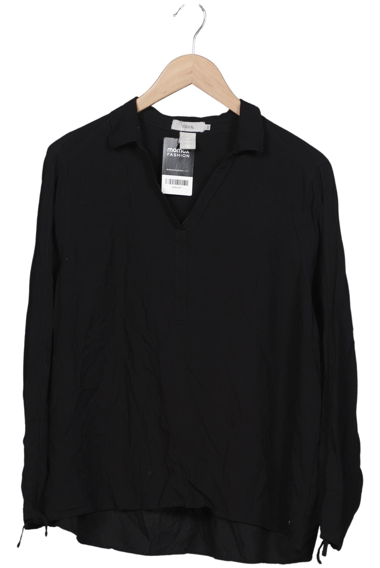 

Cecil Damen Bluse, schwarz, Gr. 46