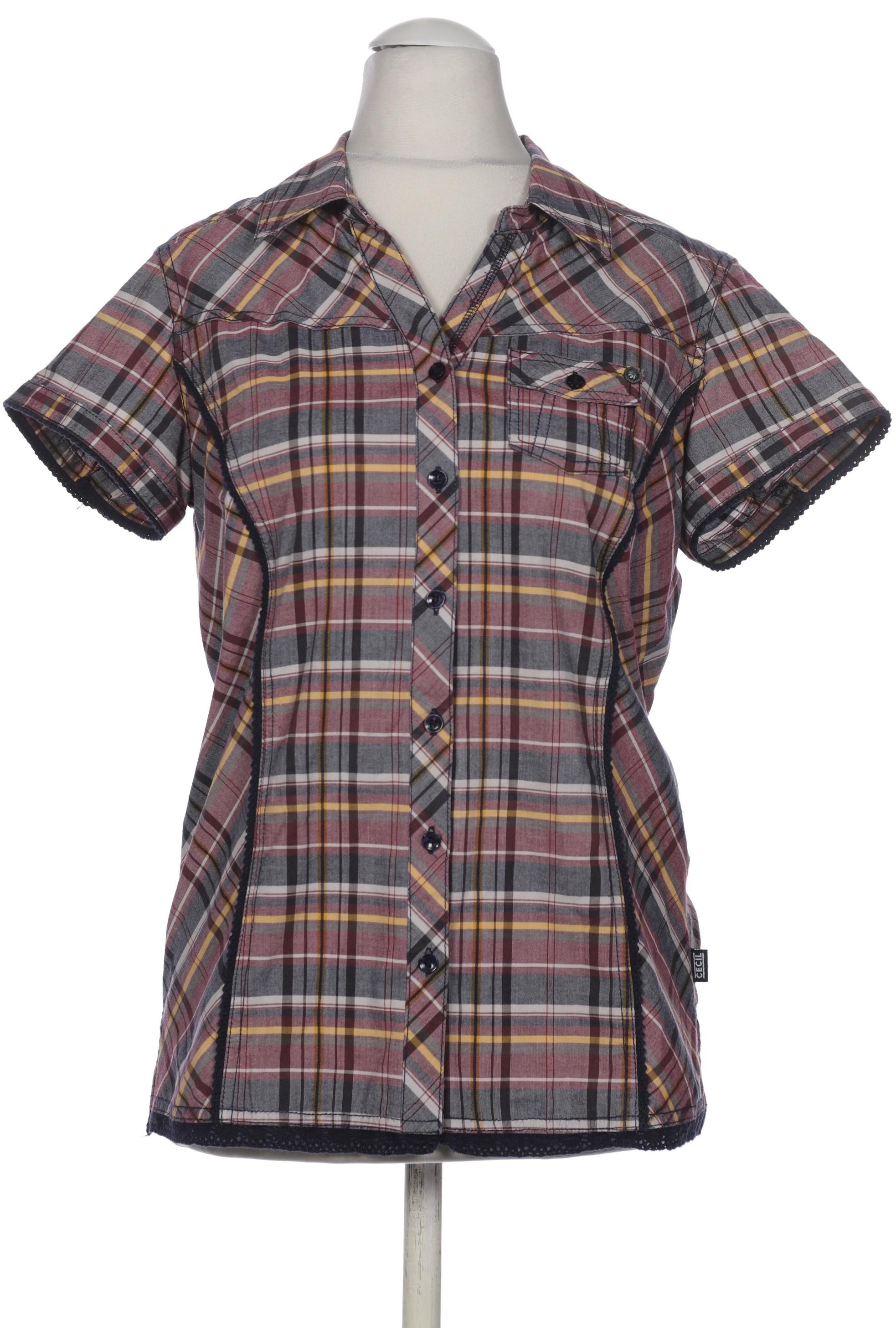 

Cecil Damen Bluse, bordeaux, Gr. 36