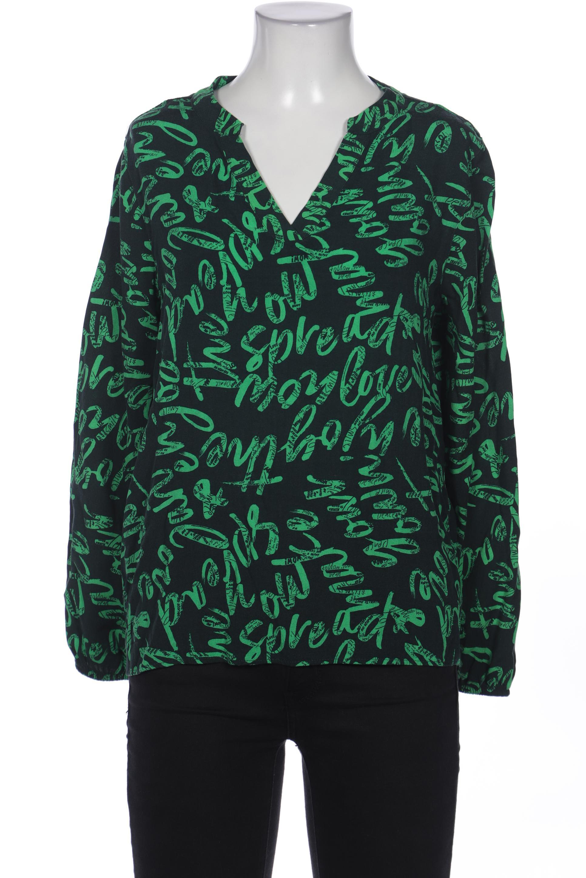 

CECIL Damen Bluse, grün