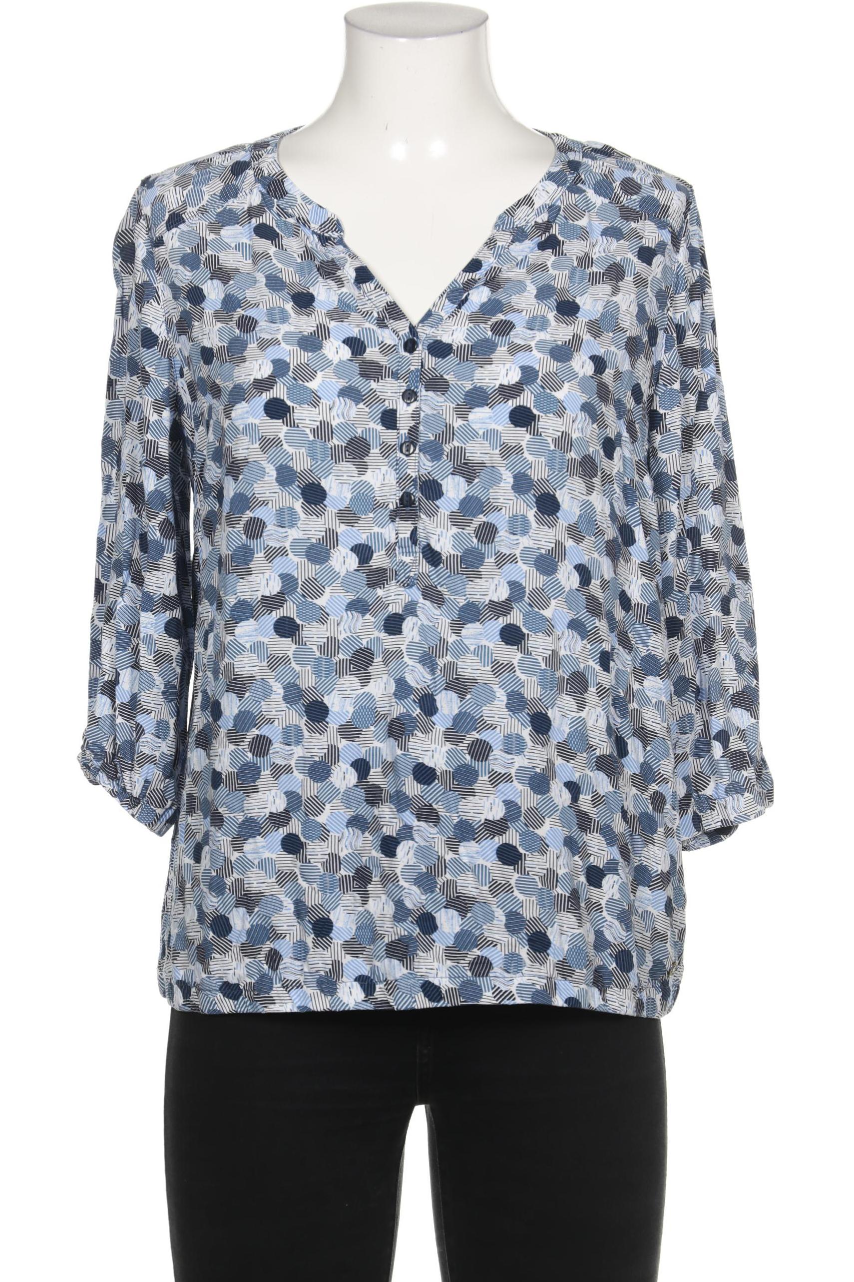 

CECIL Damen Bluse, blau