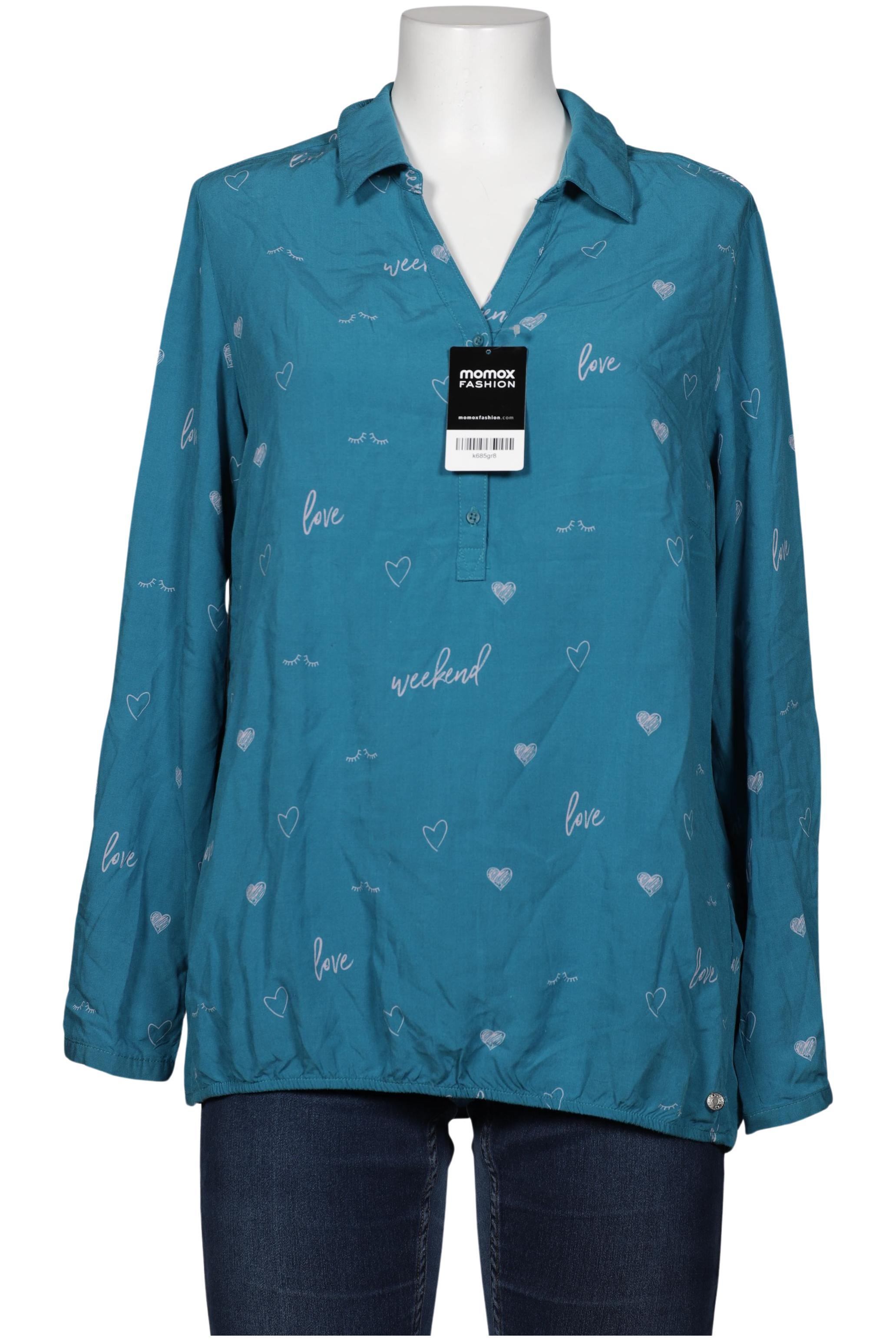 

Cecil Damen Bluse, blau, Gr. 38