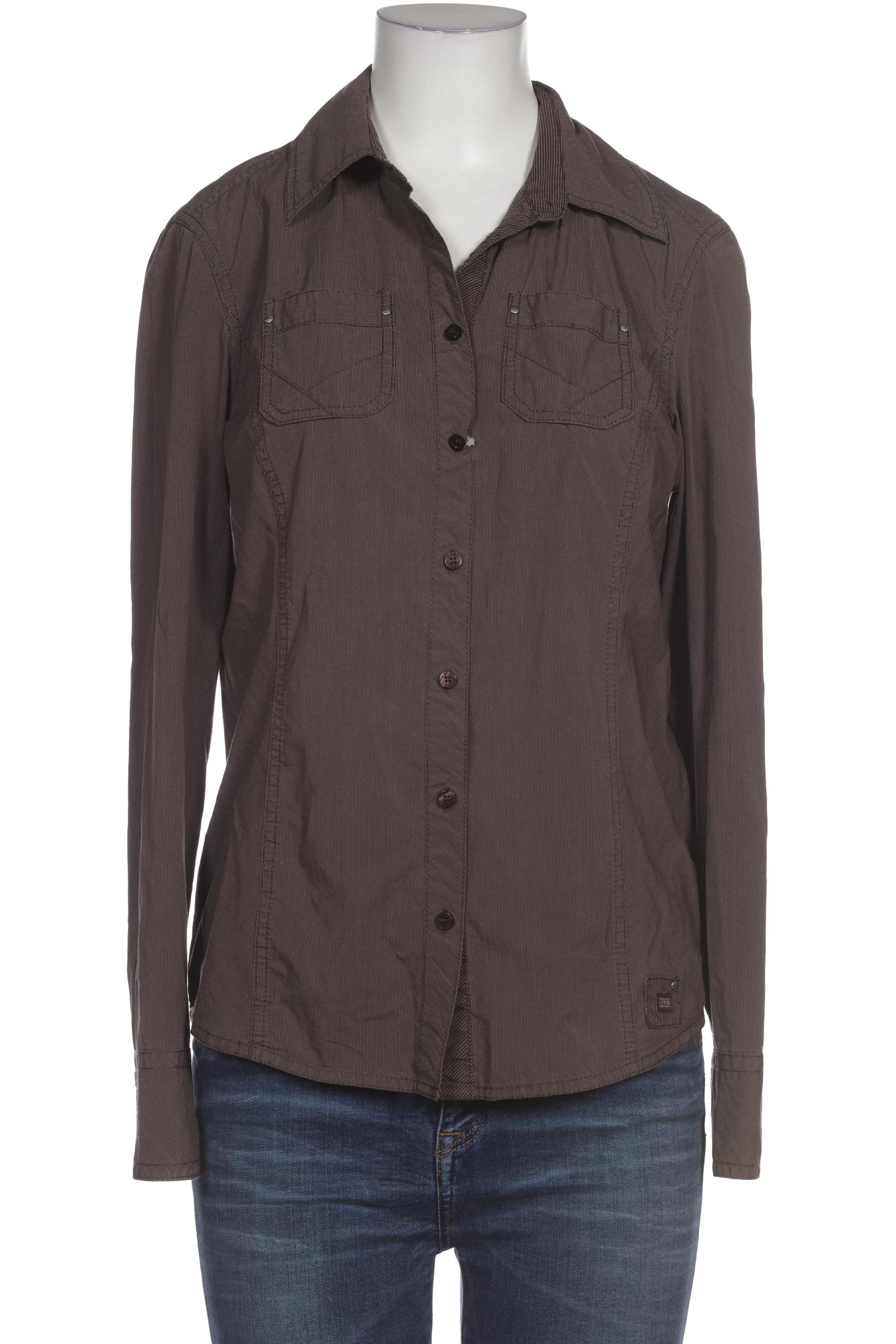 

Cecil Damen Bluse, braun, Gr. 36