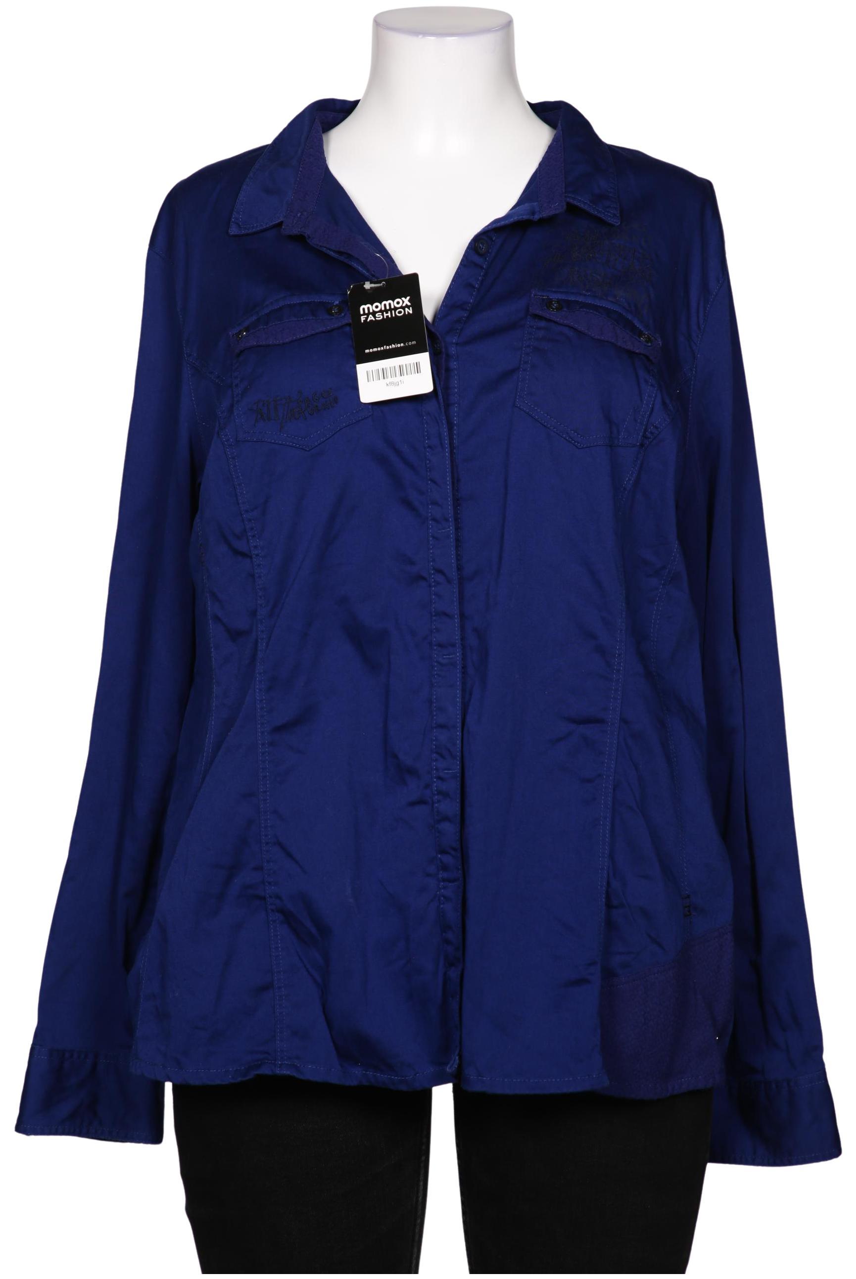 

Cecil Damen Bluse, blau, Gr. 46