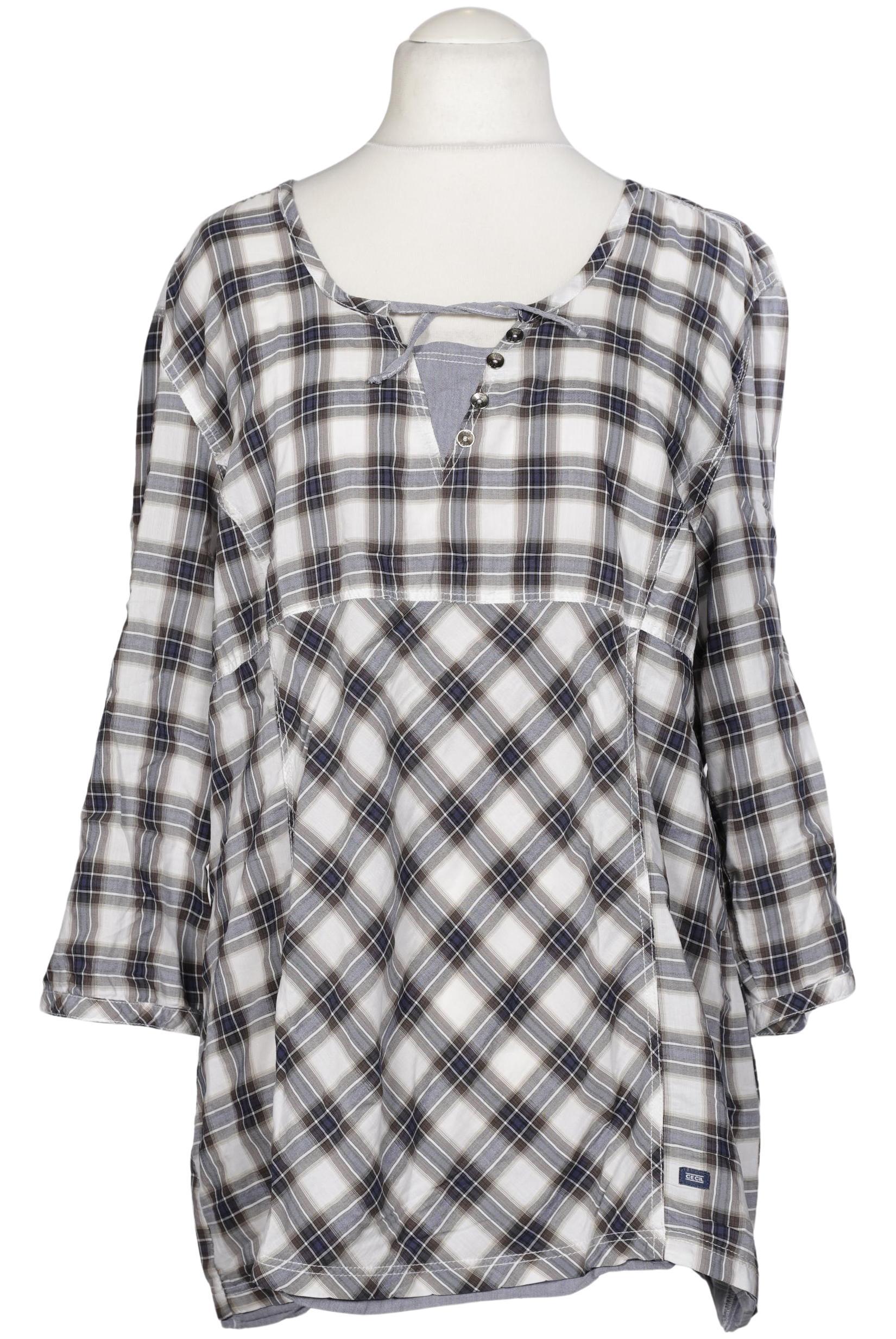 

Cecil Damen Bluse, mehrfarbig, Gr. 46