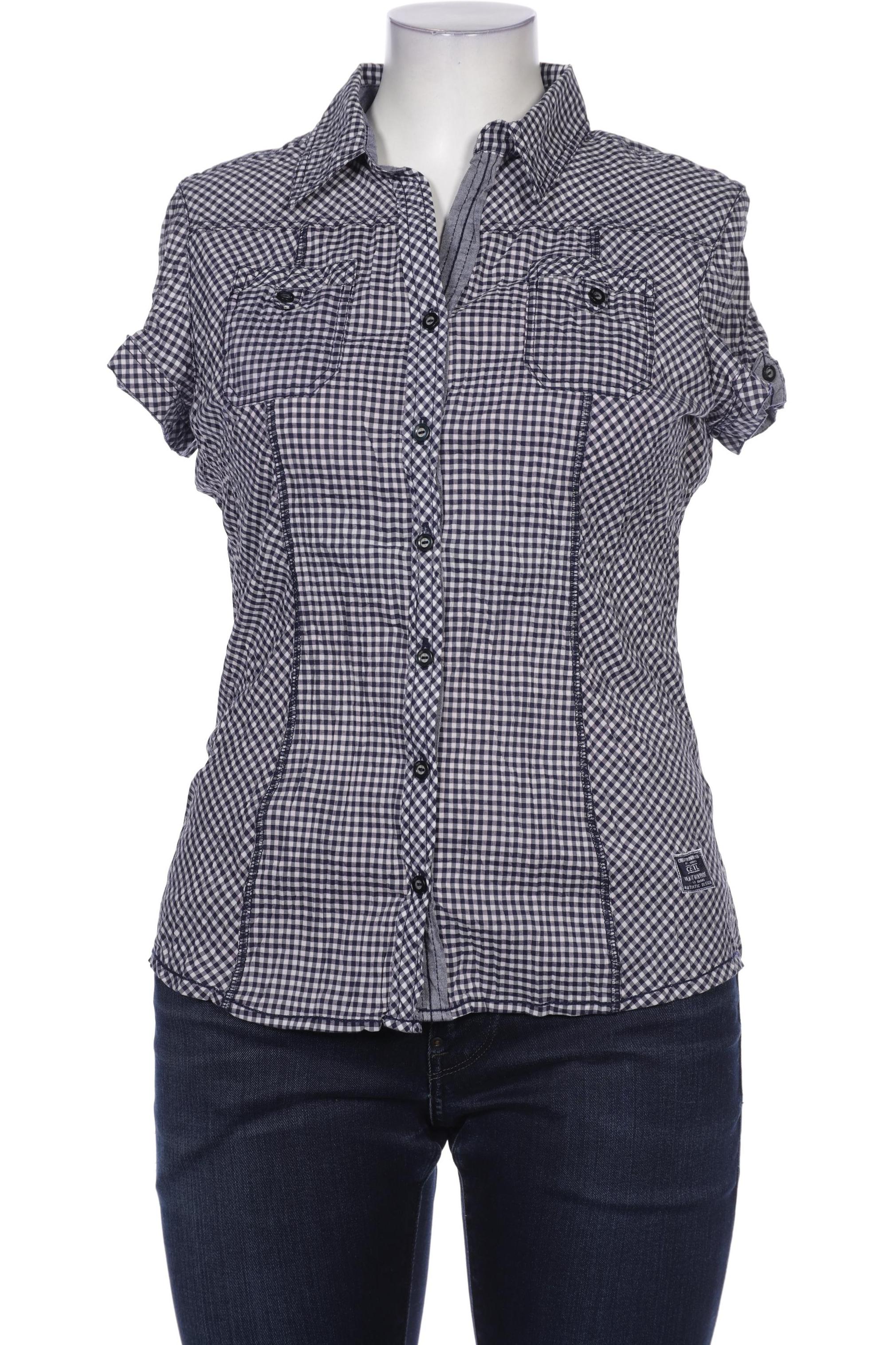 

CECIL Damen Bluse, marineblau