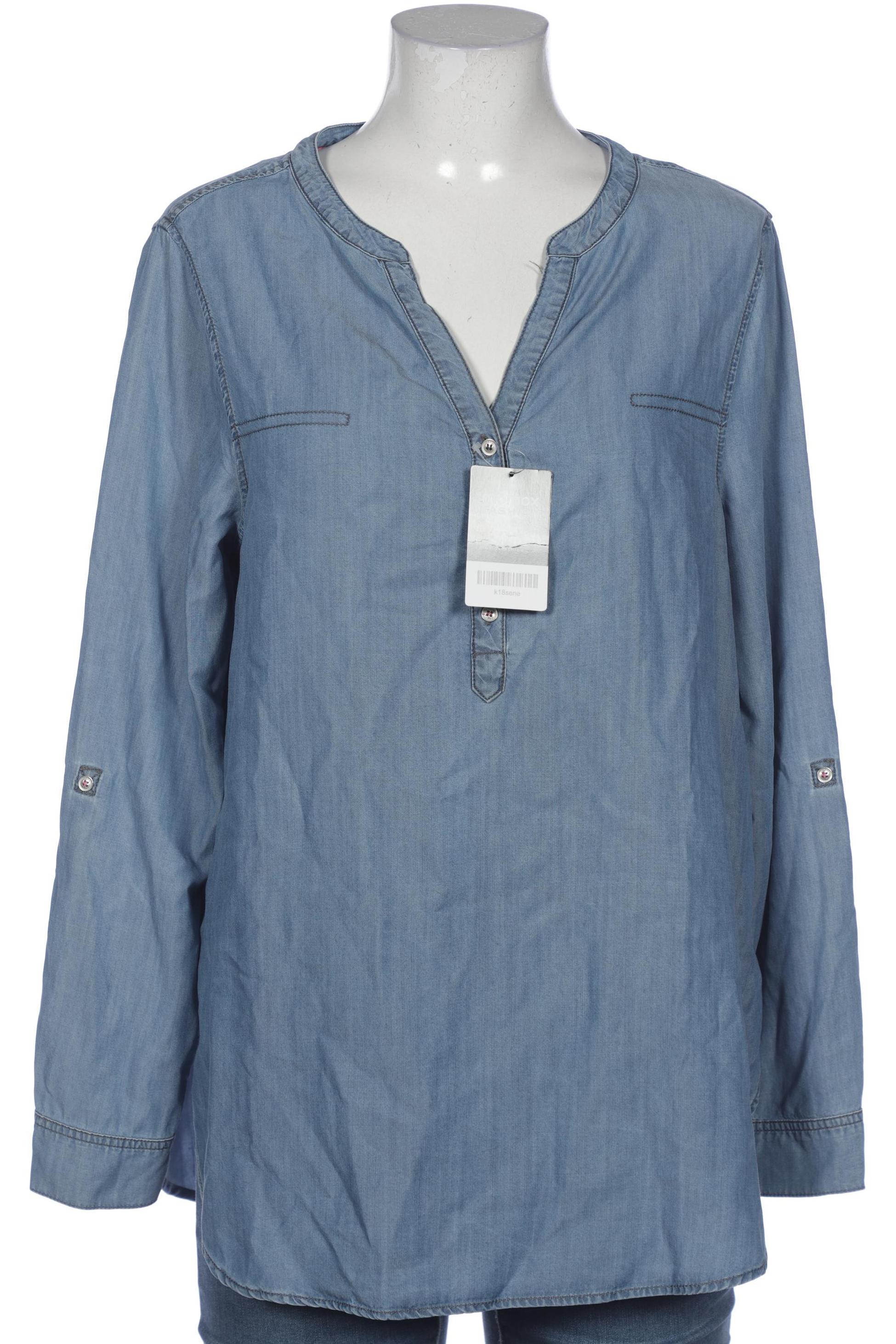 

Cecil Damen Bluse, blau, Gr. 38