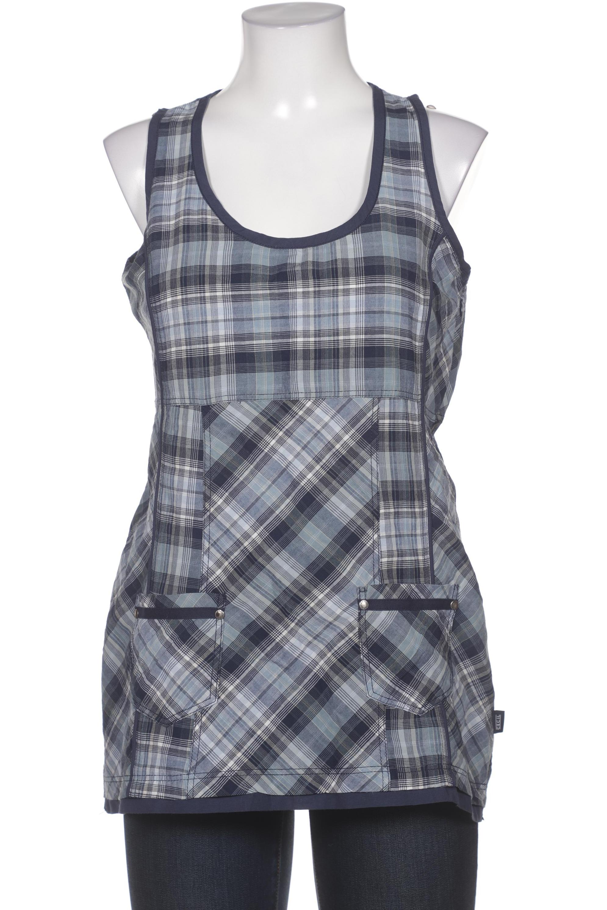 

Cecil Damen Bluse, blau, Gr. 38
