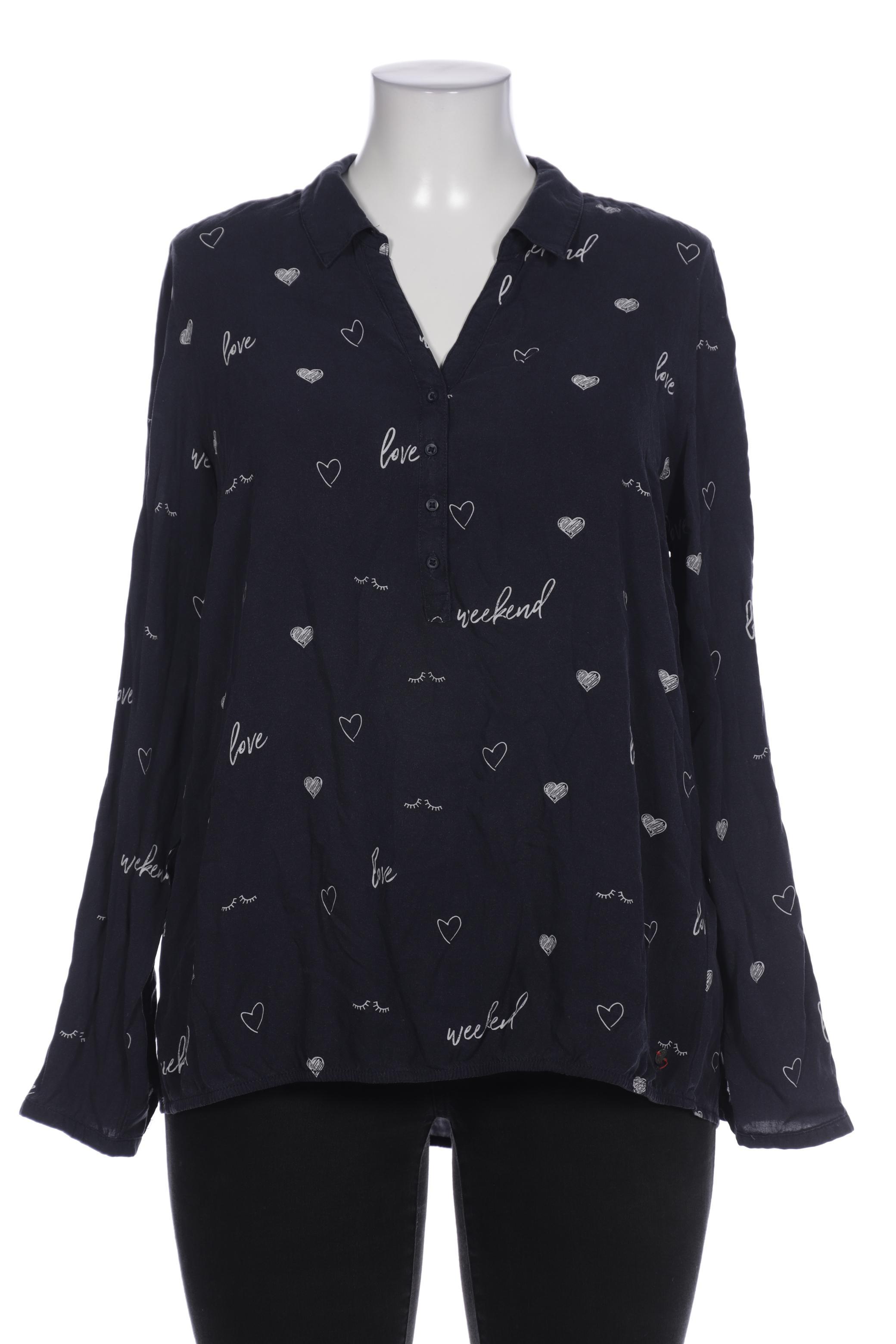 

Cecil Damen Bluse, marineblau, Gr. 42
