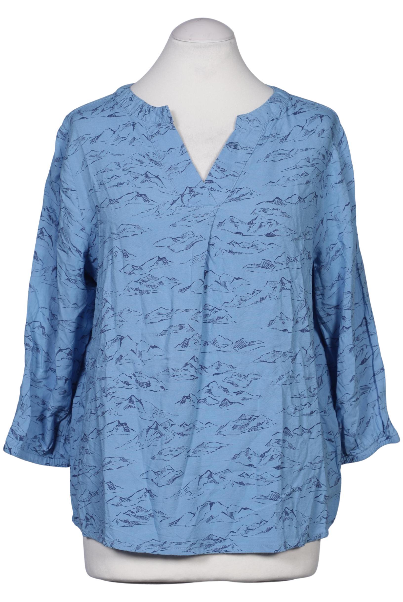 

Cecil Damen Bluse, blau, Gr. 36