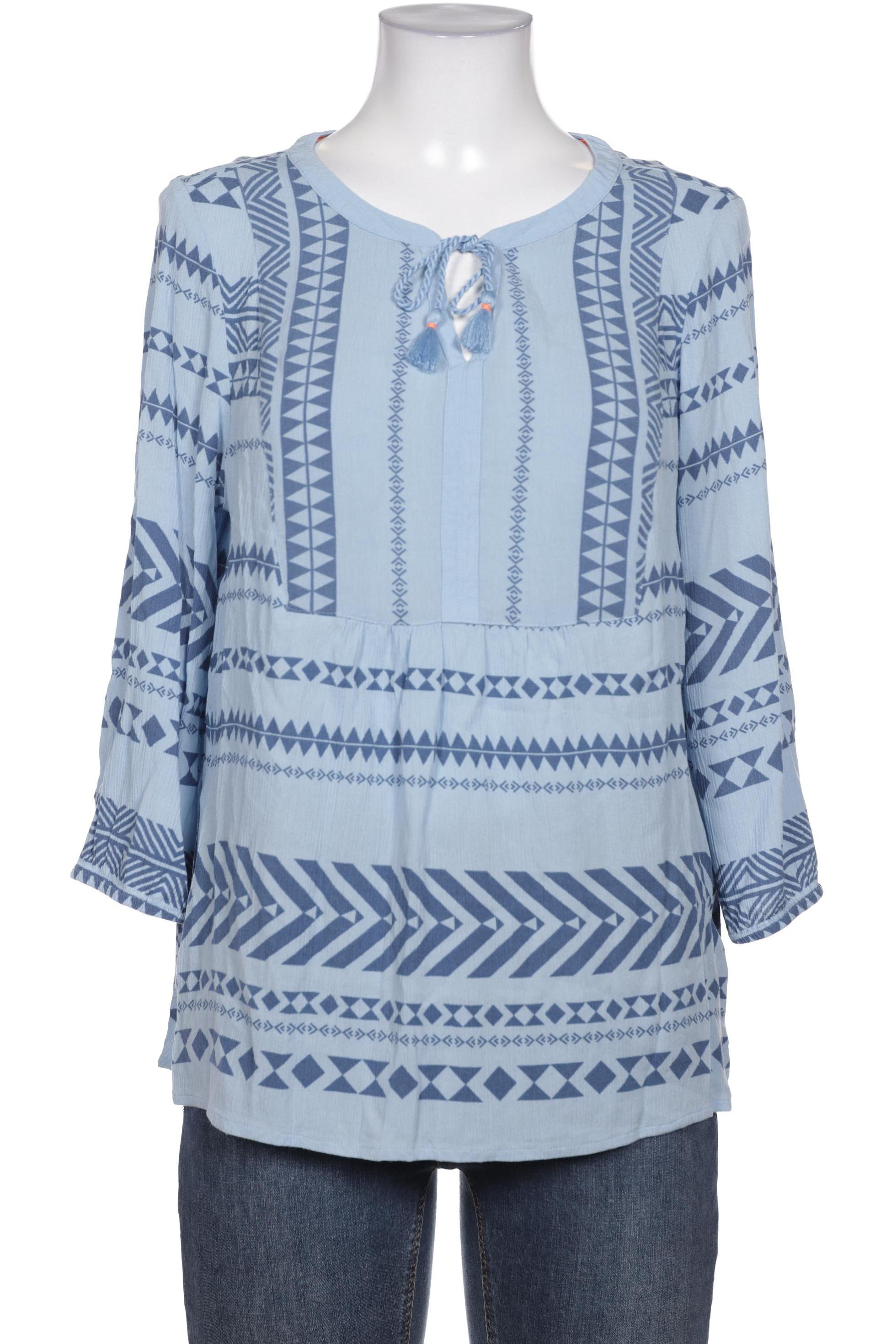 

CECIL Damen Bluse, blau