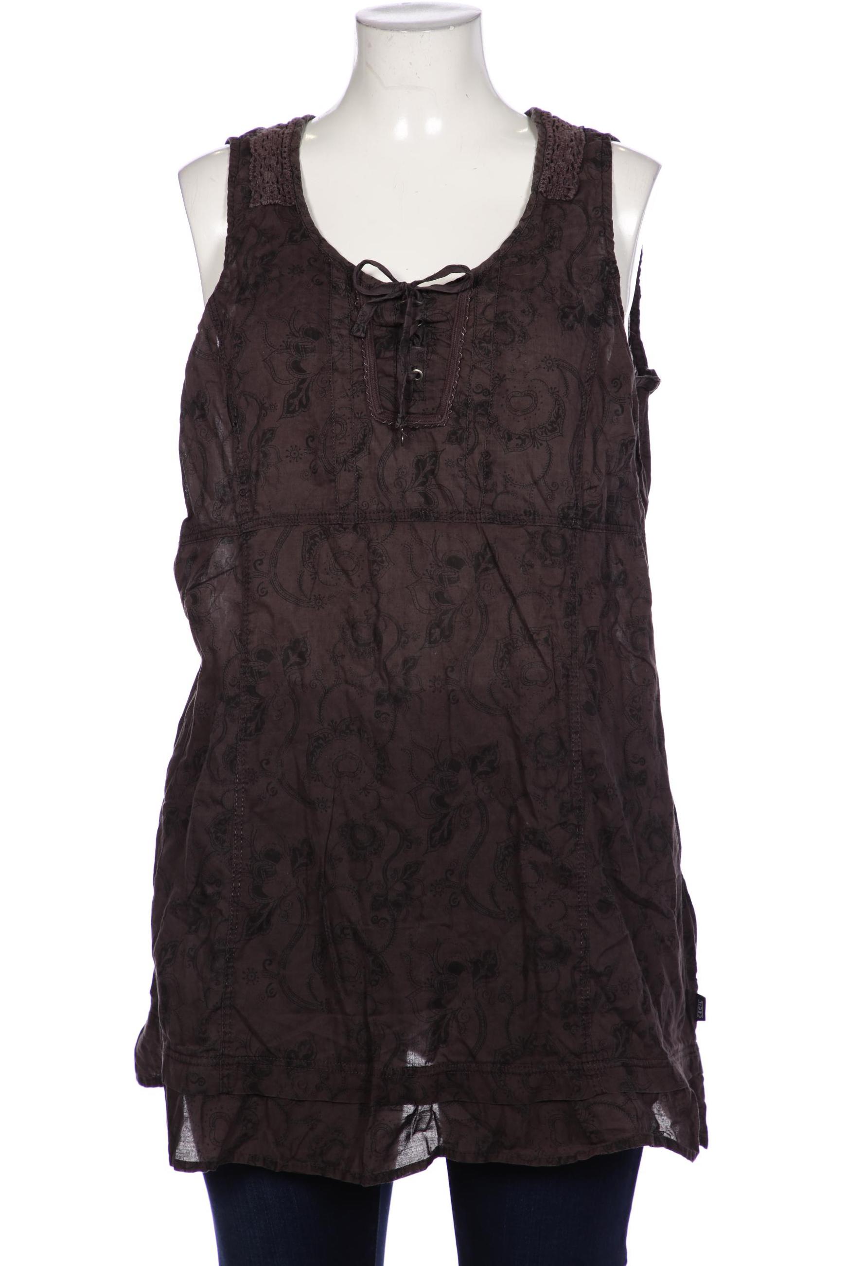 

Cecil Damen Bluse, braun, Gr. 46