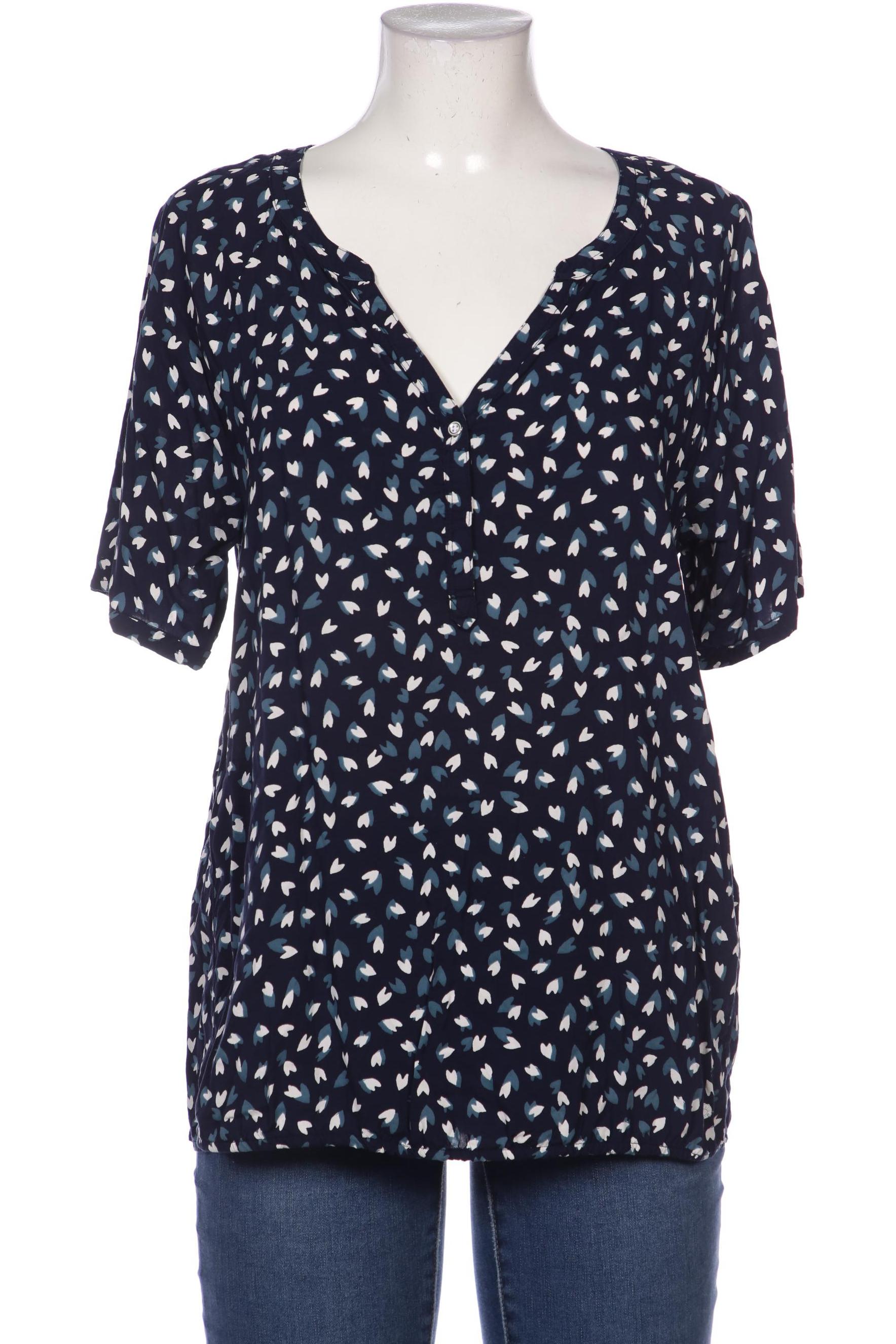 

CECIL Damen Bluse, marineblau