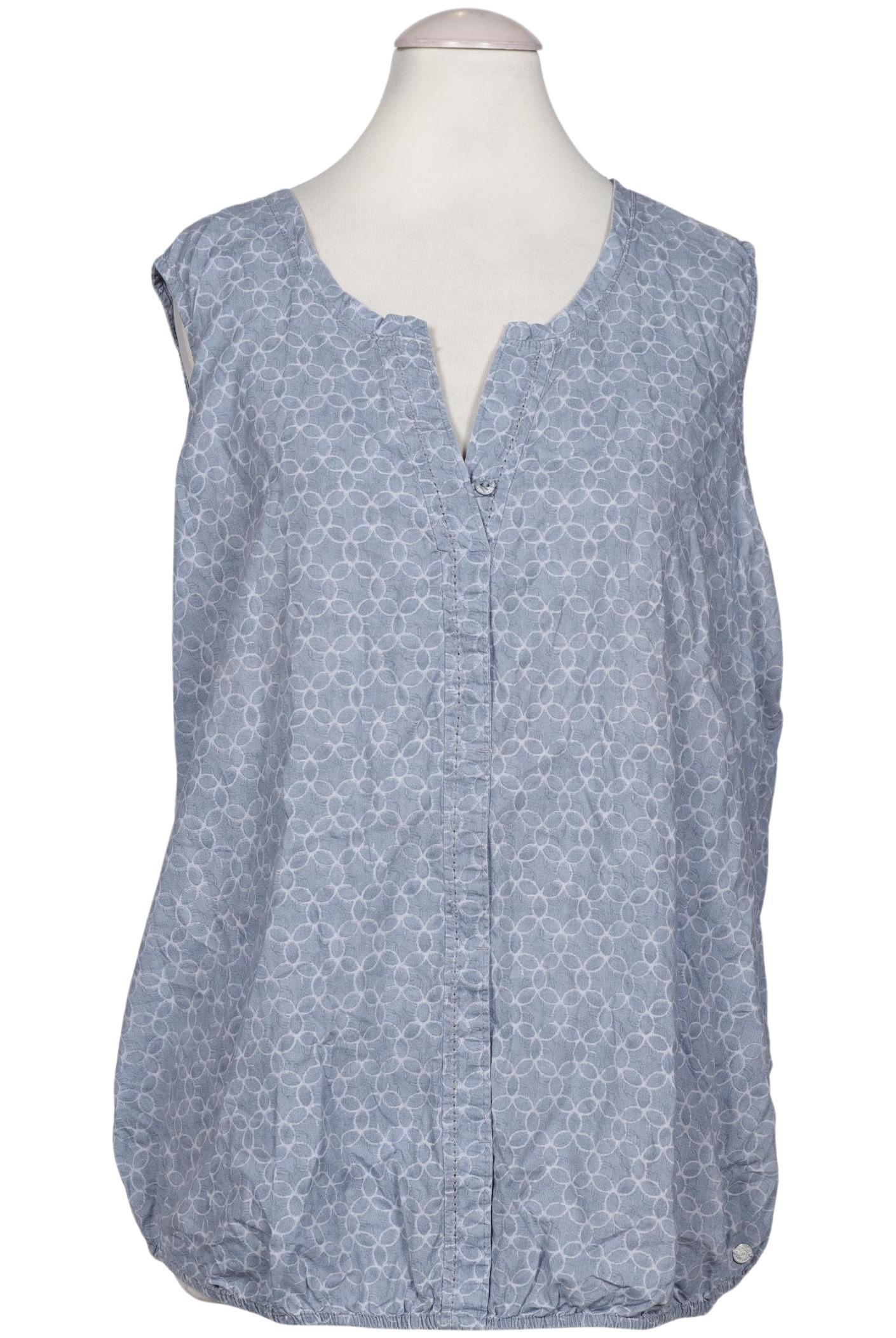 

Cecil Damen Bluse, blau, Gr. 42