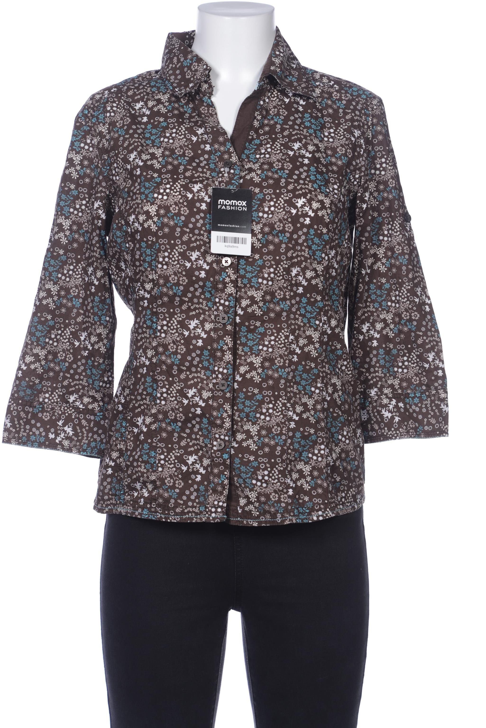 

Cecil Damen Bluse, braun, Gr. 38