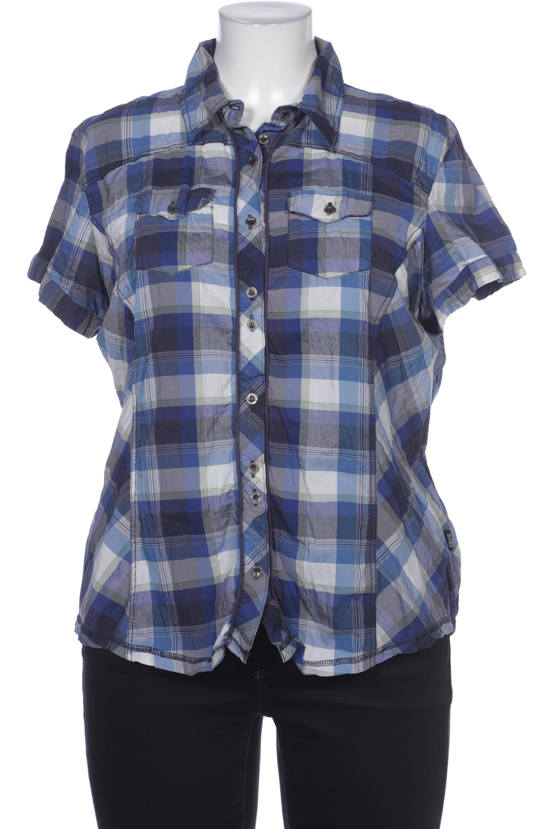 

Cecil Damen Bluse, blau, Gr. 44