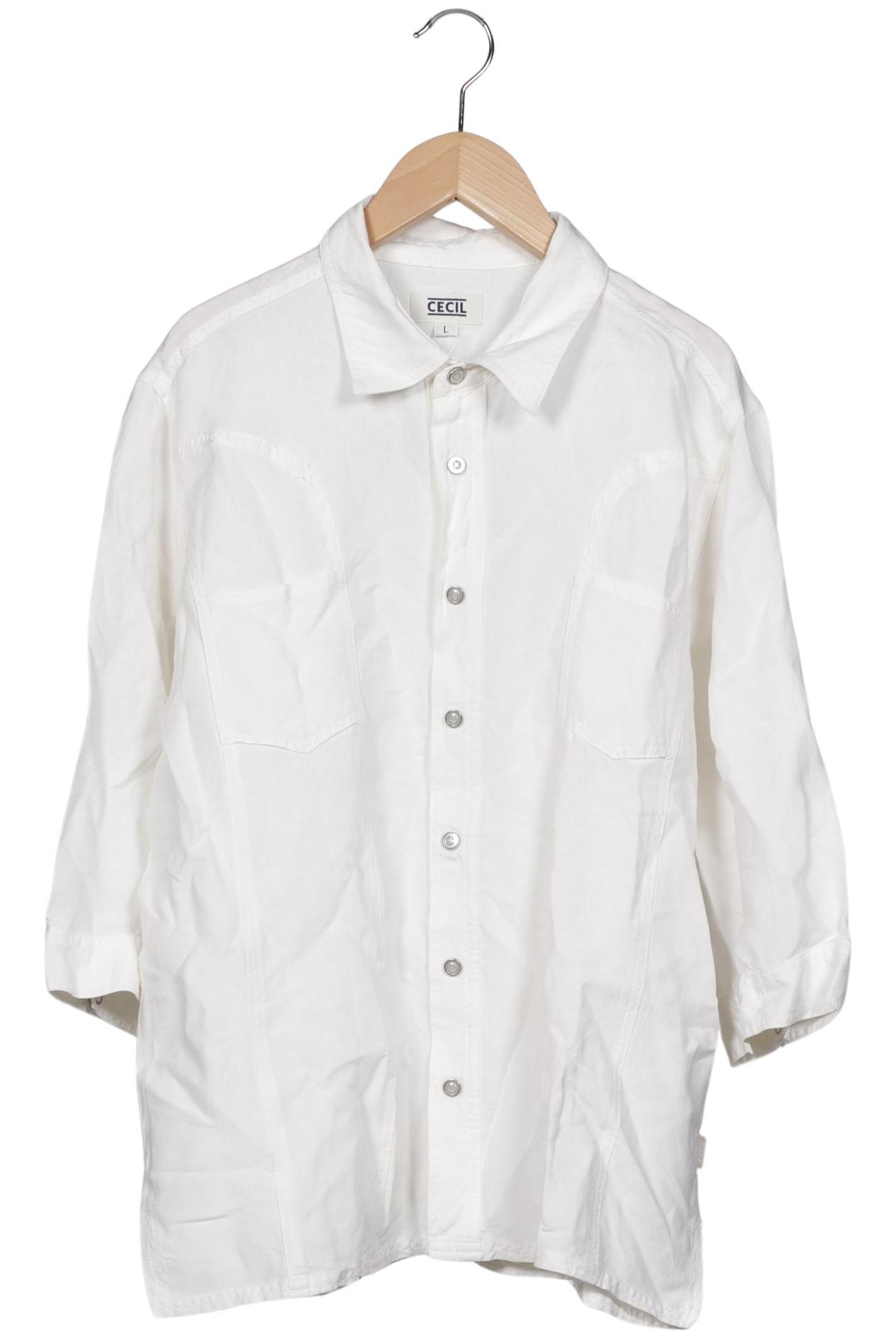 

Cecil Damen Bluse, cremeweiß, Gr. 42